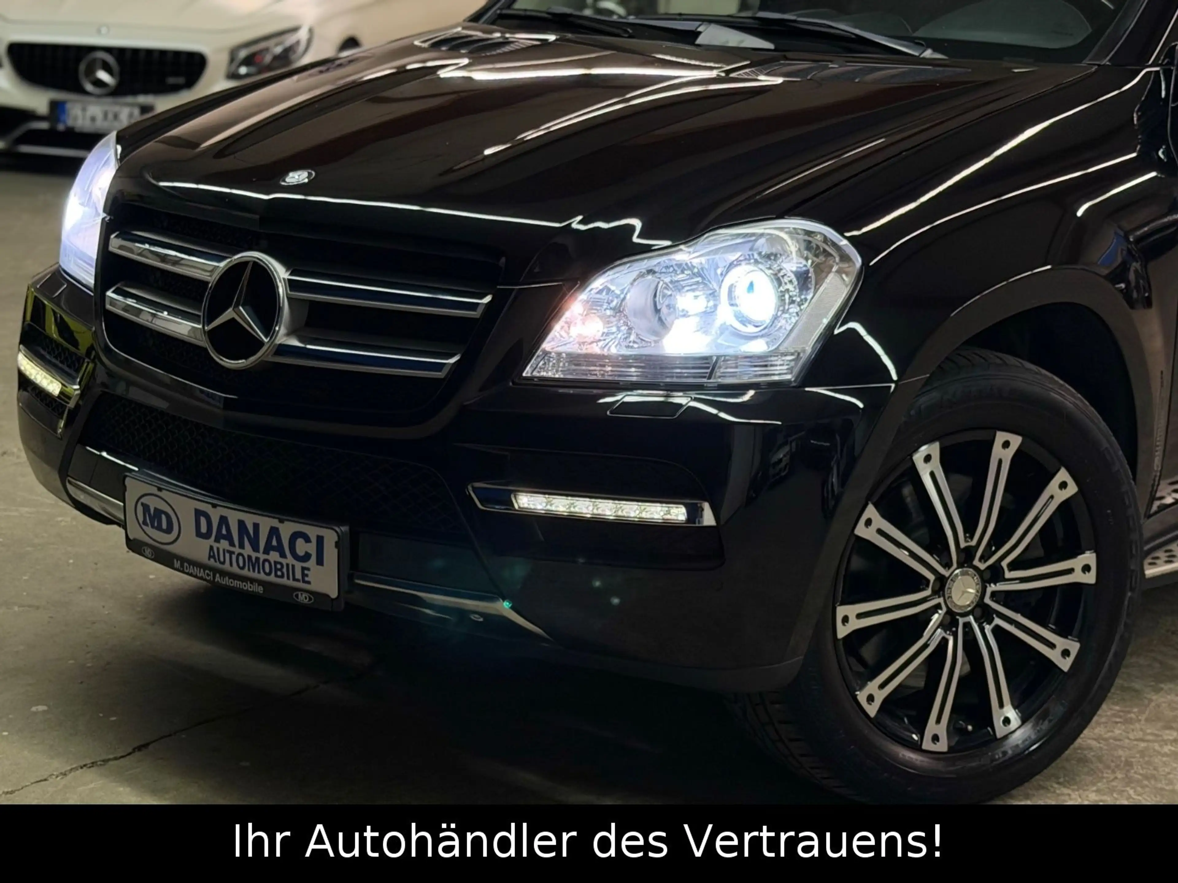 Mercedes-Benz GL 350 CDI 4Matic*AHK*H&K Sound*NAVI*Sitzbelüftu — photo 9