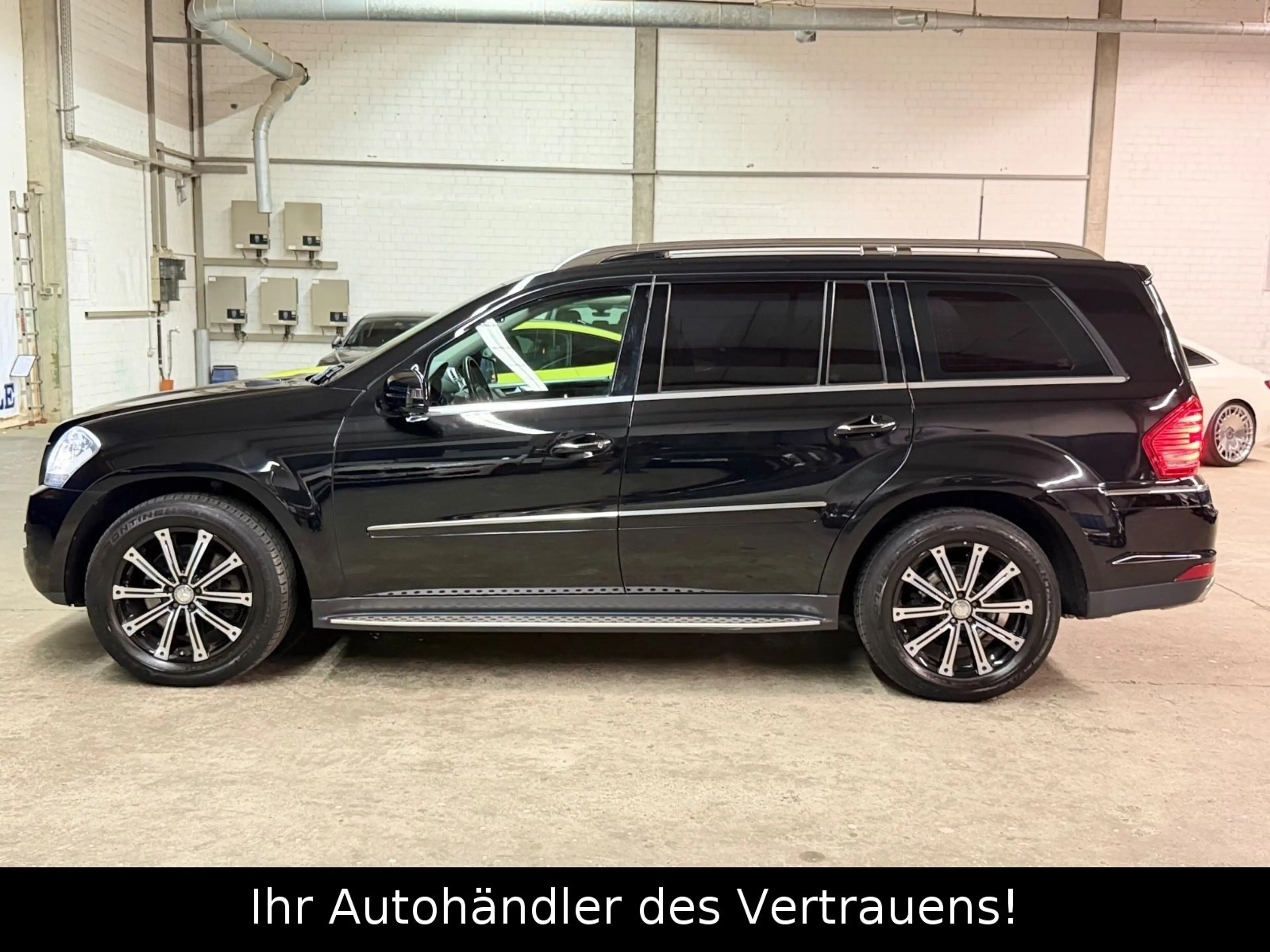 Mercedes-Benz GL 350 CDI 4Matic*AHK*H&K Sound*NAVI*Sitzbelüftu — photo 7