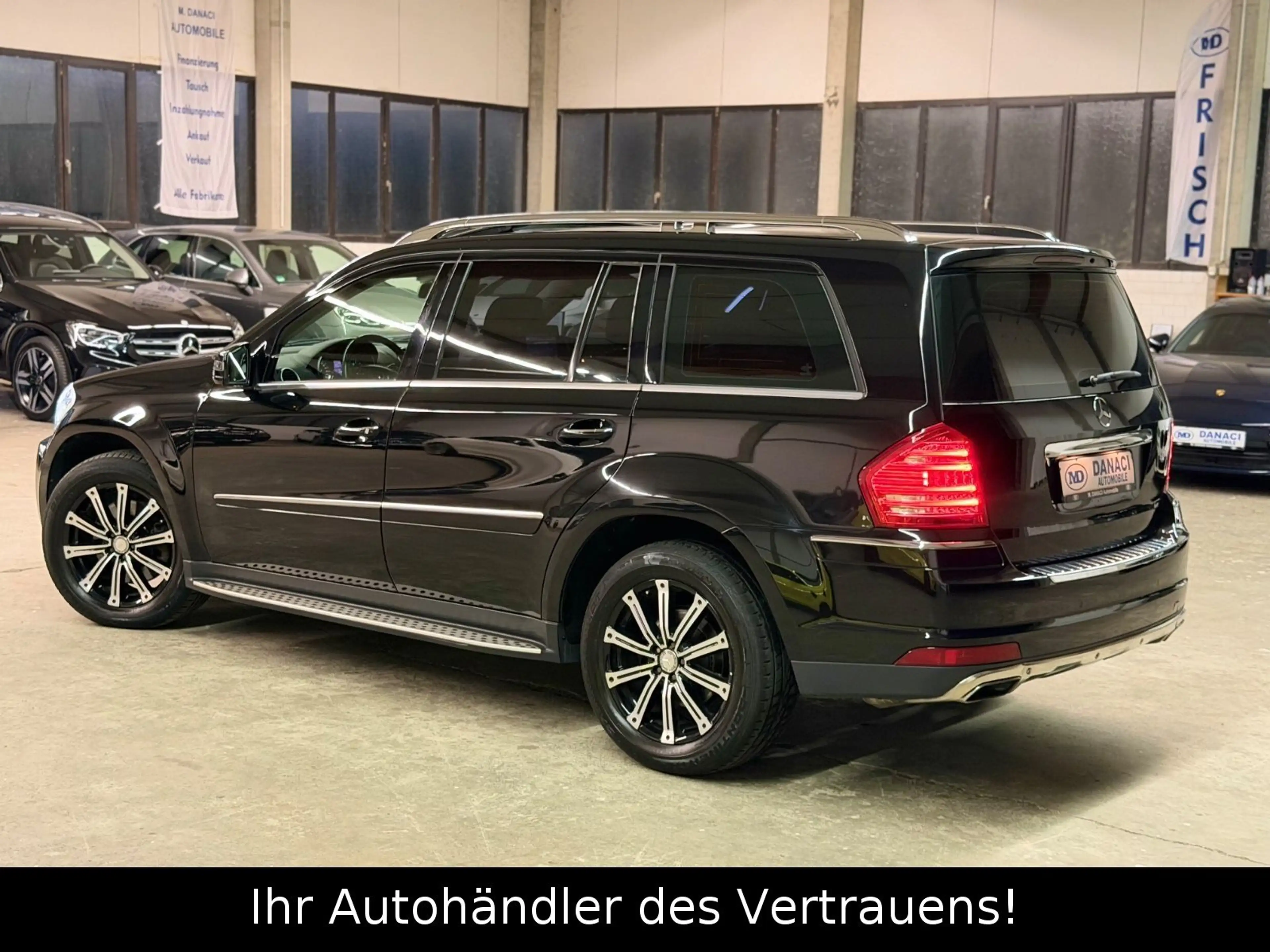 Mercedes-Benz GL 350 CDI 4Matic*AHK*H&K Sound*NAVI*Sitzbelüftu — photo 4
