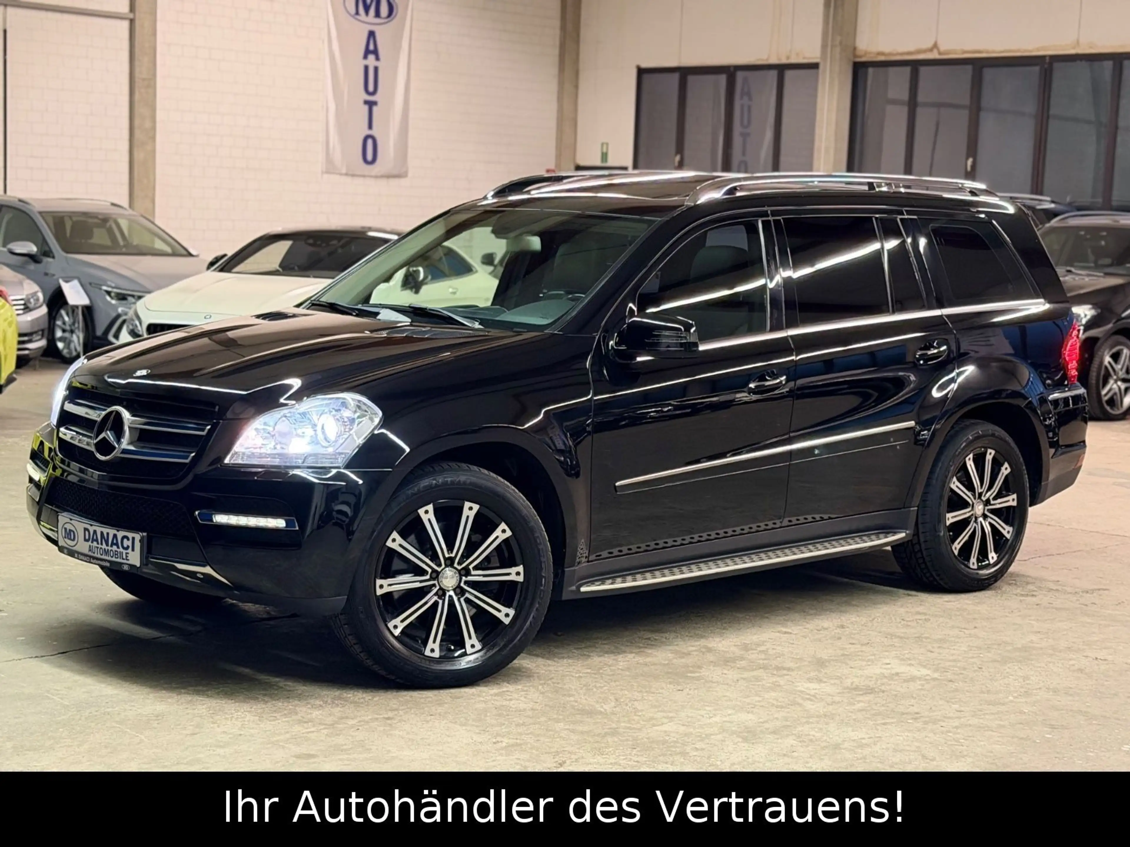 Mercedes-Benz GL 350 CDI 4Matic*AHK*H&K Sound*NAVI*Sitzbelüftu — photo 3