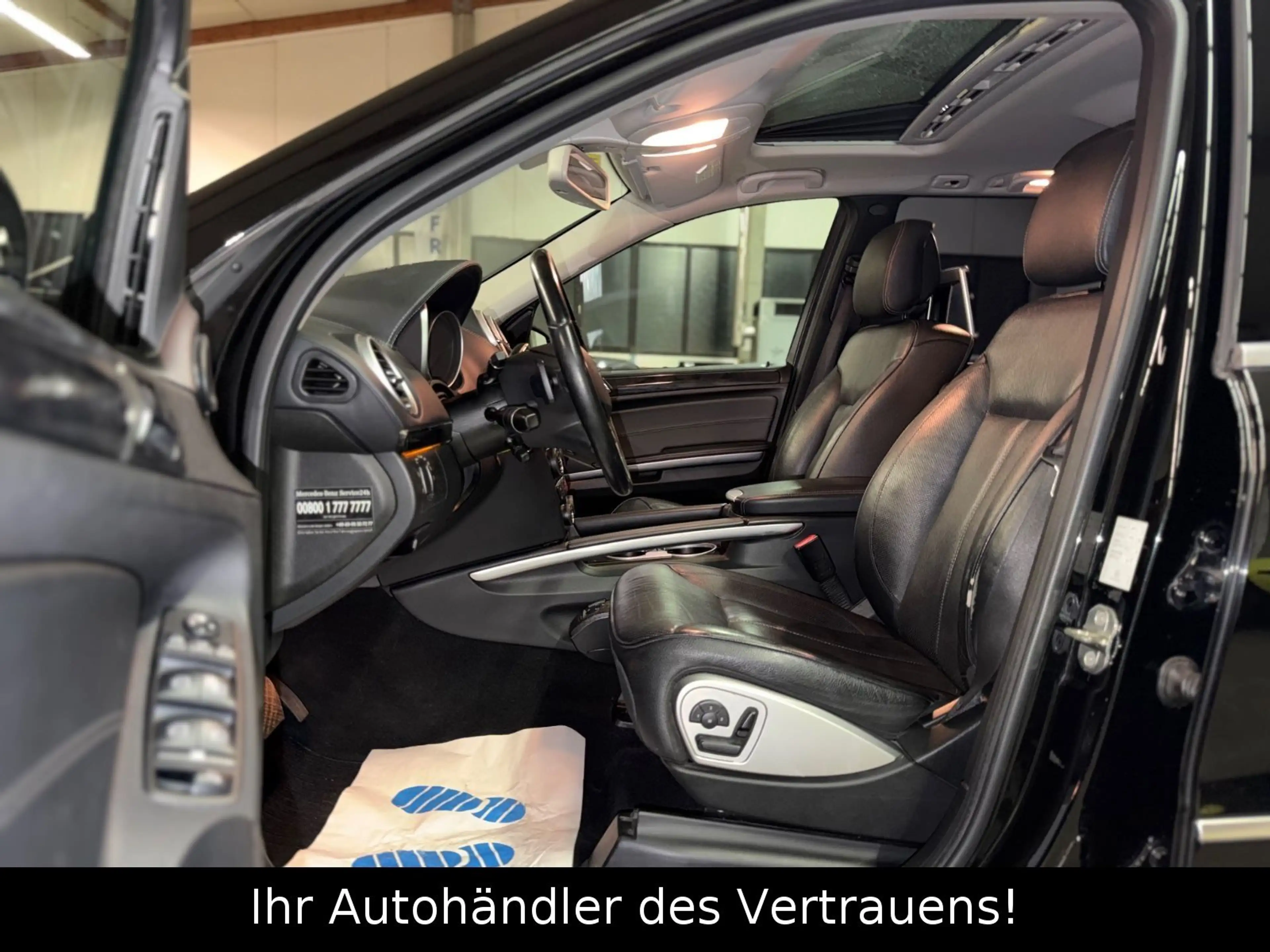 Mercedes-Benz GL 350 CDI 4Matic*AHK*H&K Sound*NAVI*Sitzbelüftu — photo 12