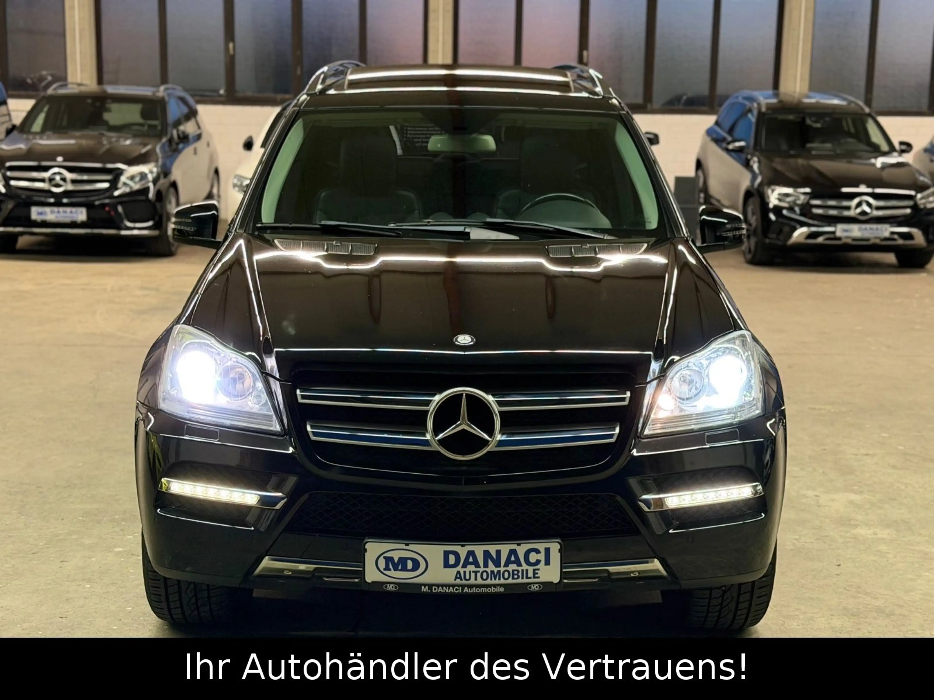 Mercedes-Benz GL 350 CDI 4Matic*AHK*H&K Sound*NAVI*Sitzbelüftu — photo 2