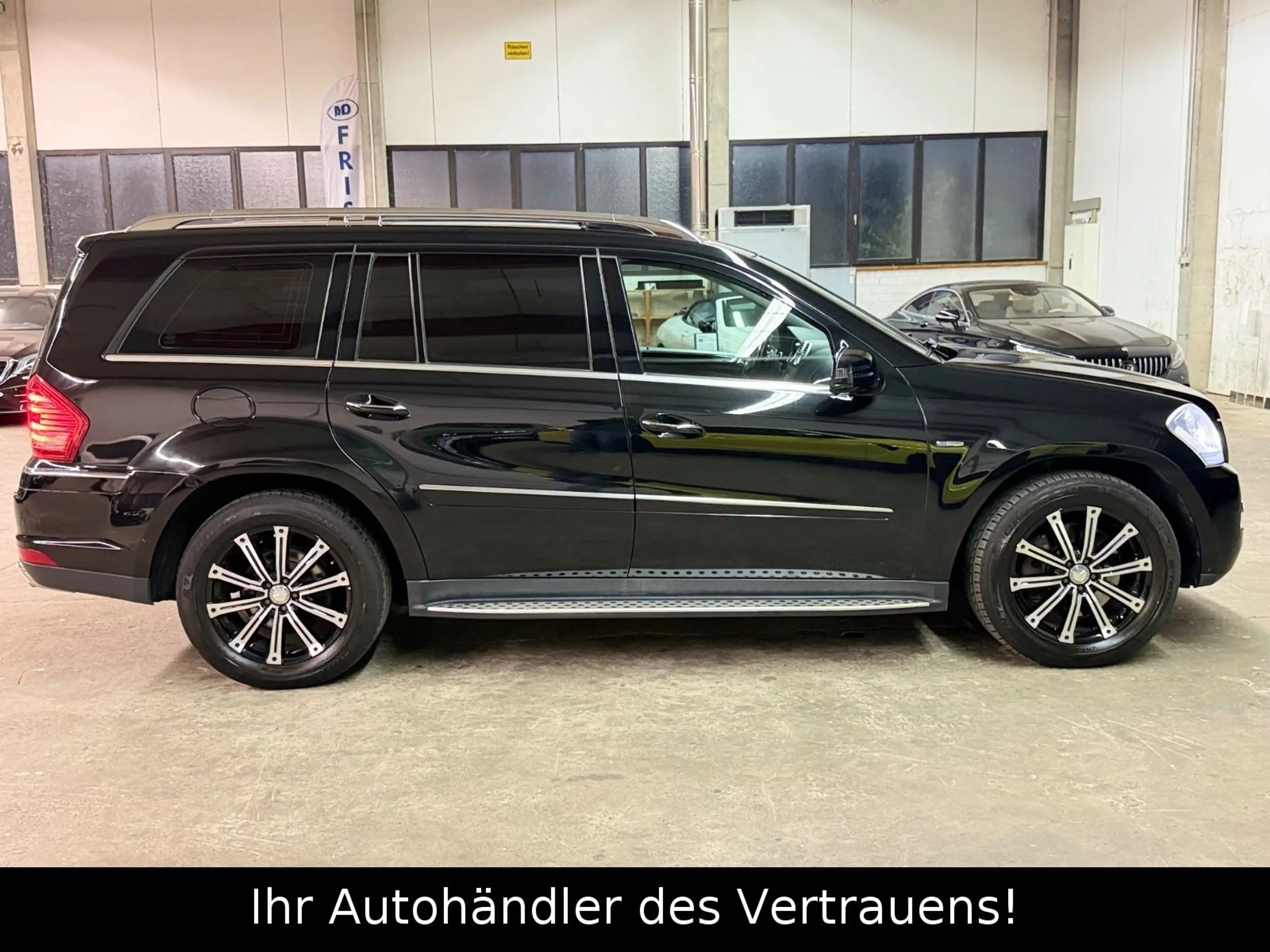 Mercedes-Benz GL 350 CDI 4Matic*AHK*H&K Sound*NAVI*Sitzbelüftu — photo 8