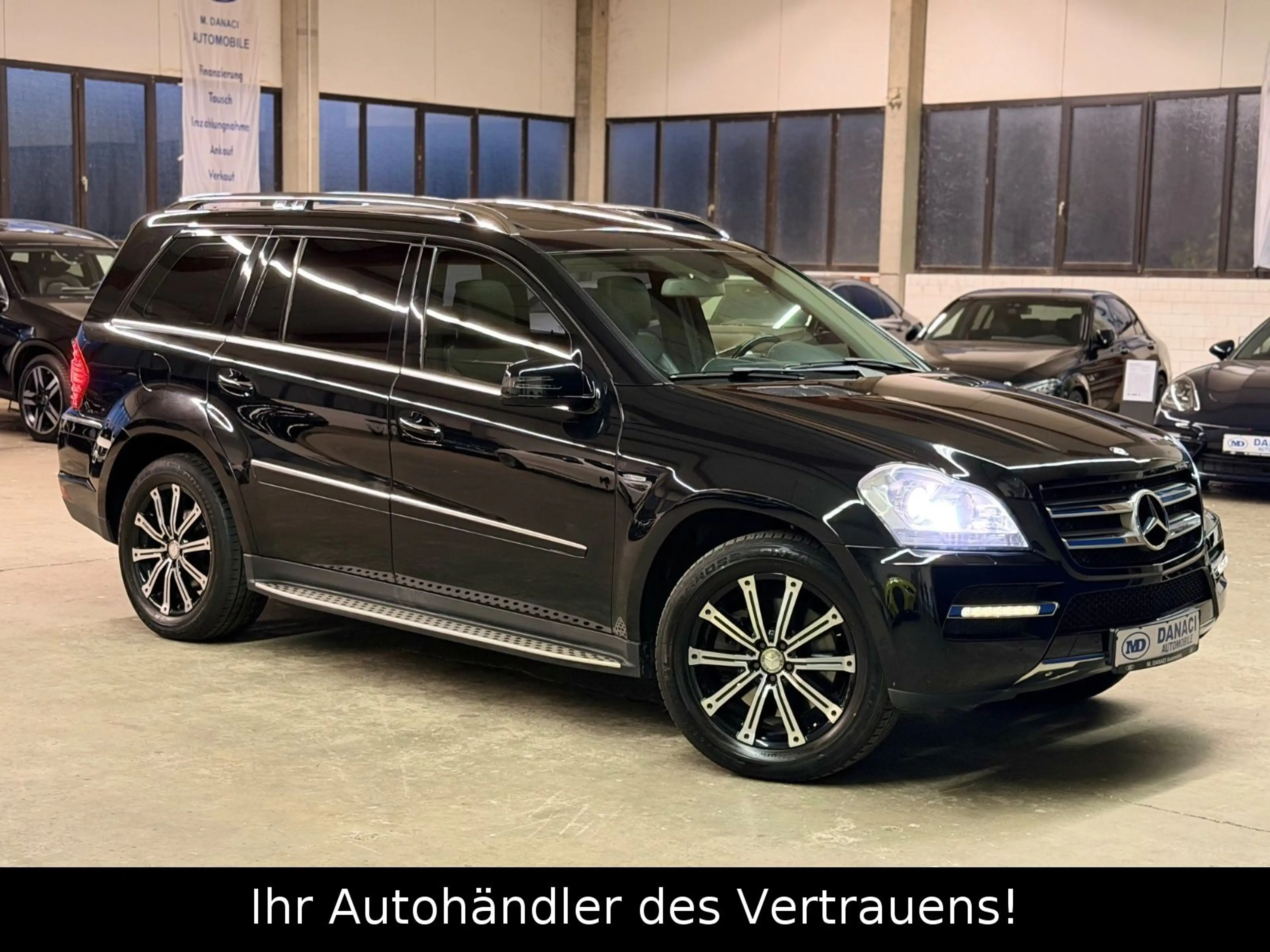 Mercedes-Benz GL 350 CDI 4Matic*AHK*H&K Sound*NAVI*Sitzbelüftu
