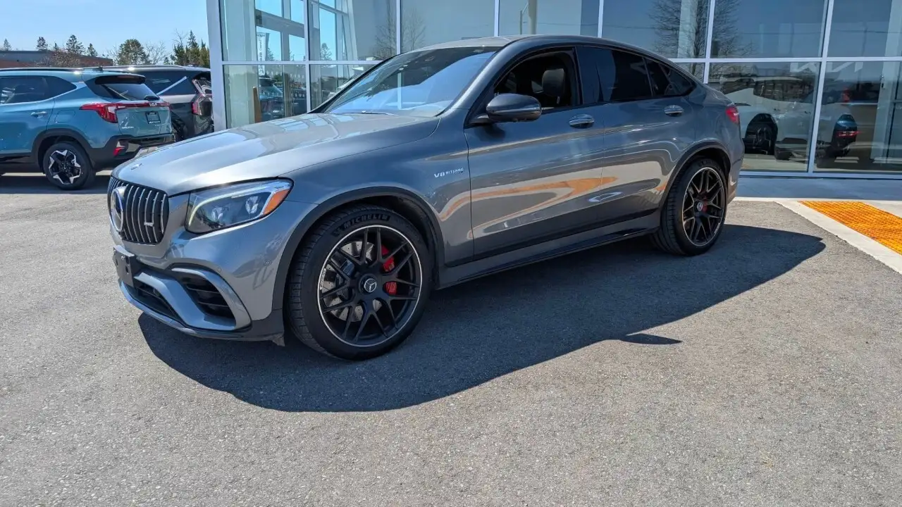 2018 Mercedes-Benz GLC