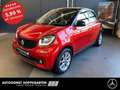 smart forFour 52 kW twinamic Cool LED Sitzheizung PTS Tempomat Rot - thumbnail 1