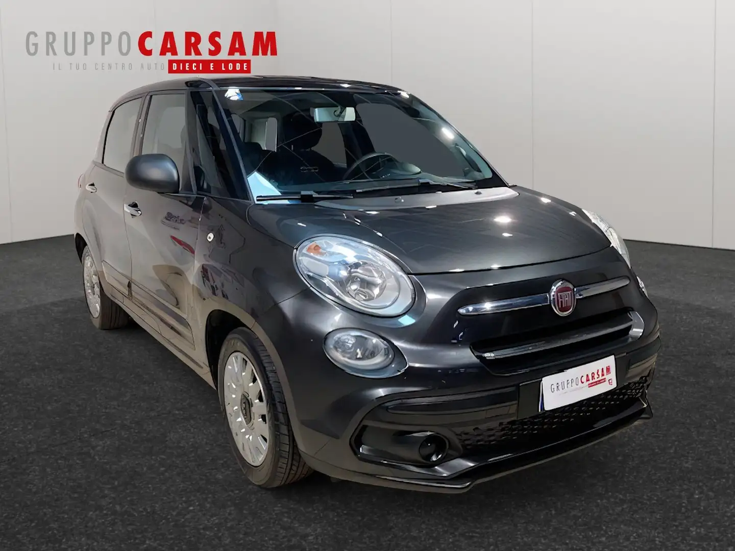 Fiat 500L 500L Wagon 1.3 Multijet 95 CV Urban Gris - 2