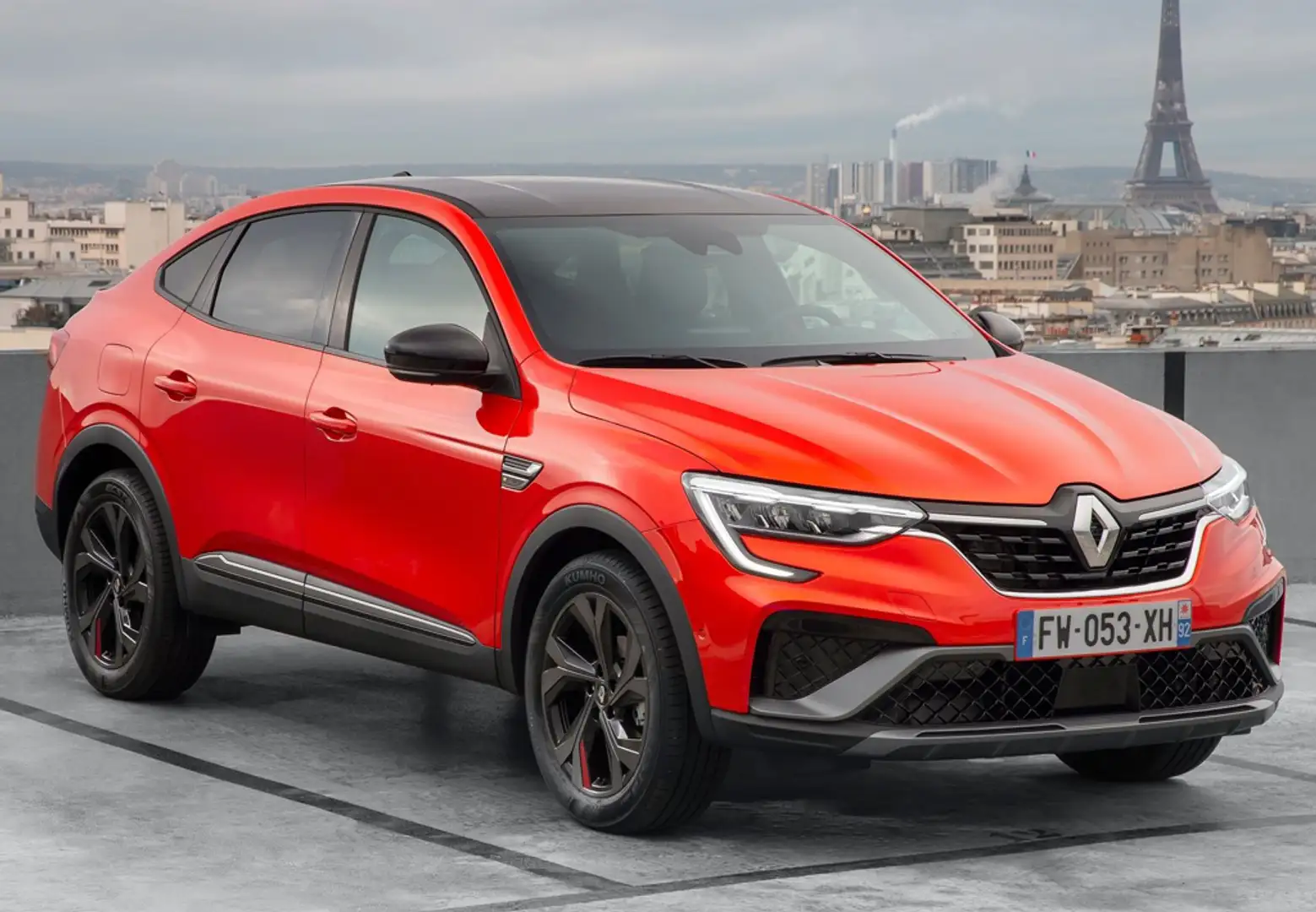 Renault Arkana 1.6 E-Tech Techno 105kW Rojo - 1
