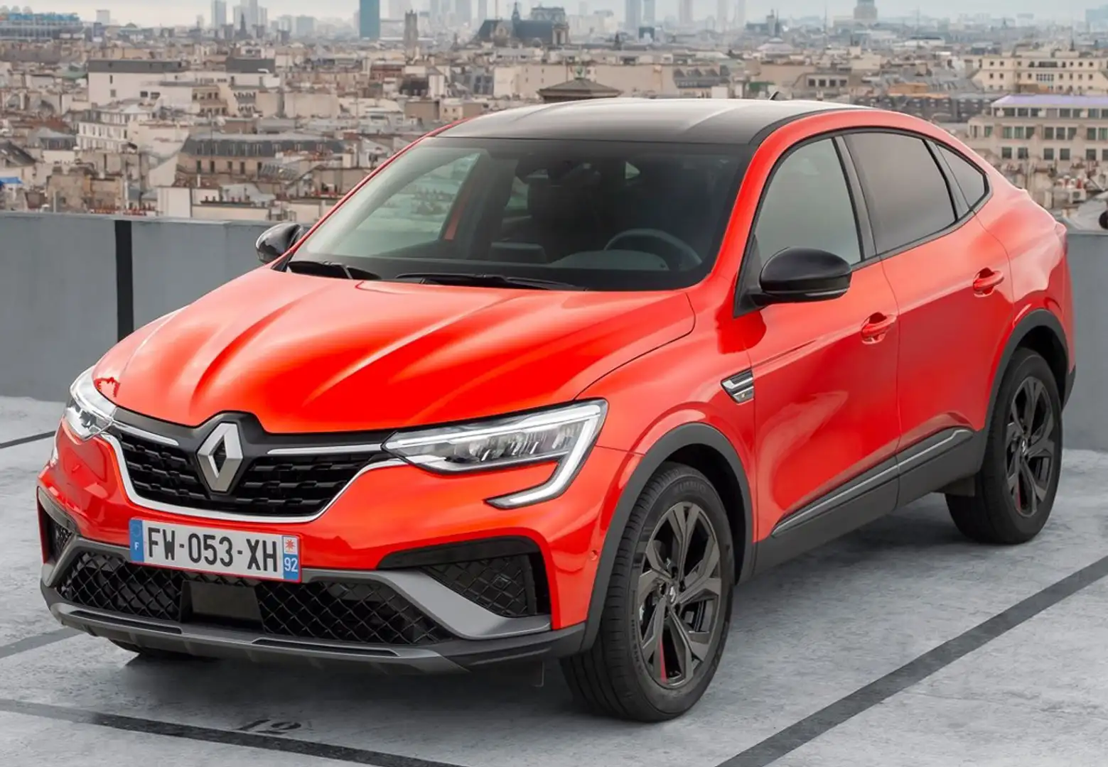 Renault Arkana 1.6 E-Tech Techno 105kW Rojo - 2