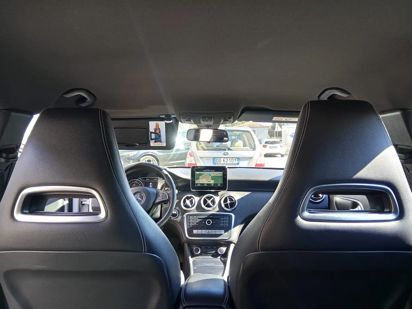Mercedes-Benz A 160 Classe A - W176 d Sport auto my16 Argento - 2