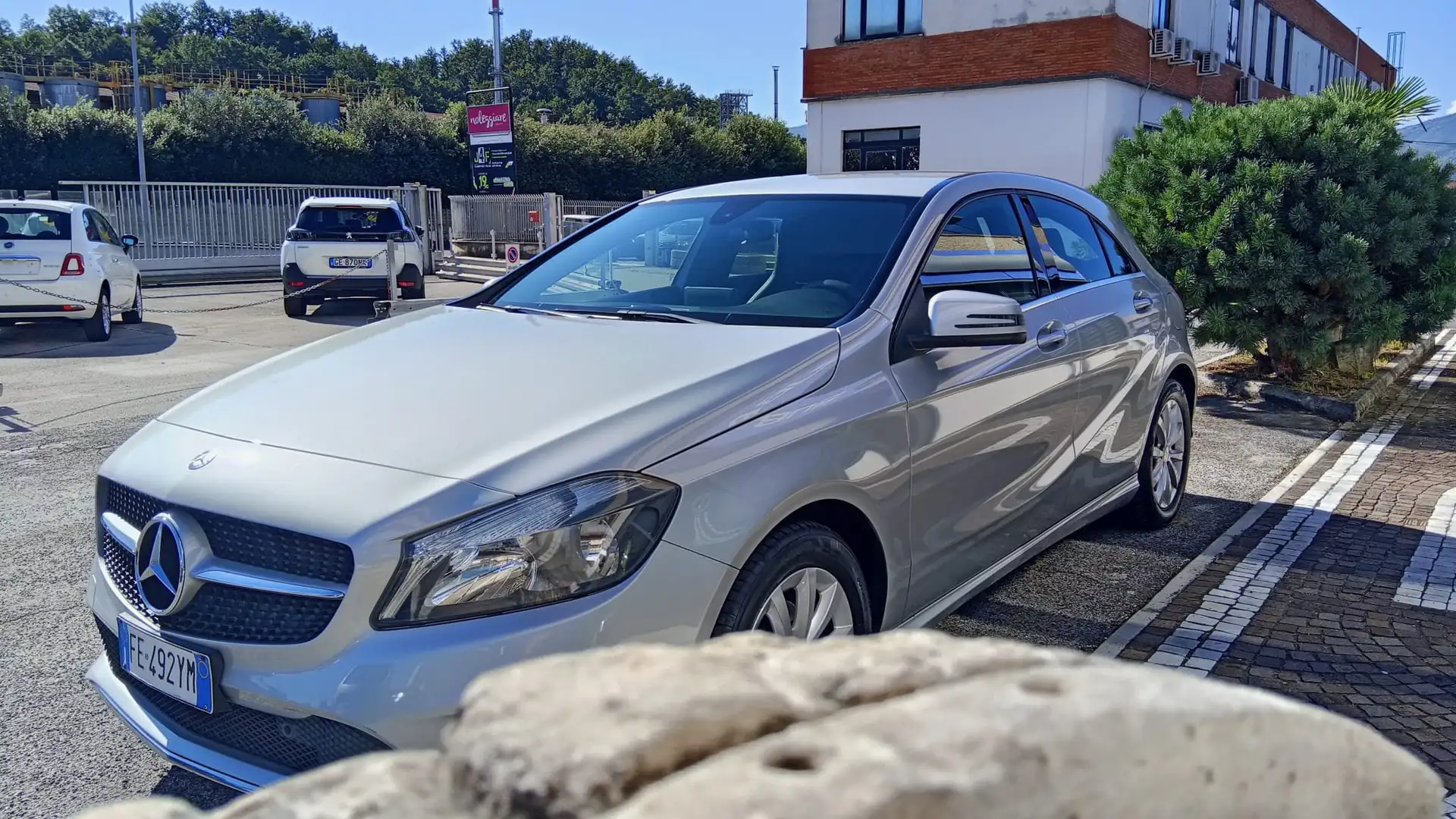 Mercedes-Benz A 160 Classe A - W176 d Sport auto my16 Argento - 1