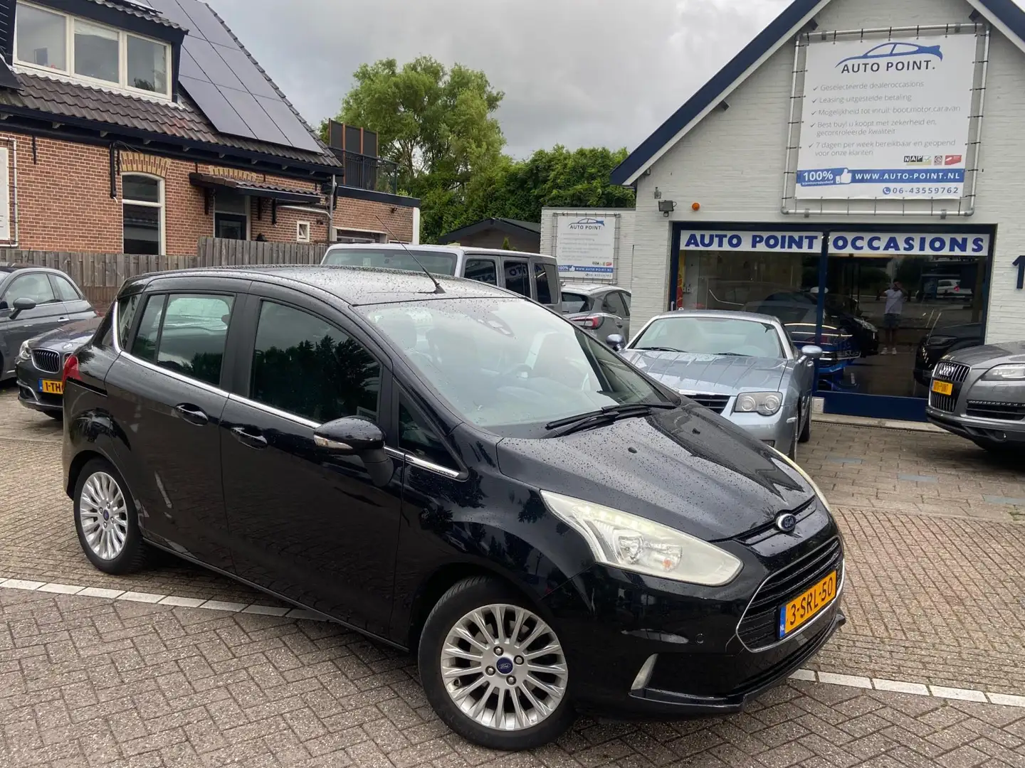 Ford B-Max 1.0 EcoBoost Titanium Zwart - 2