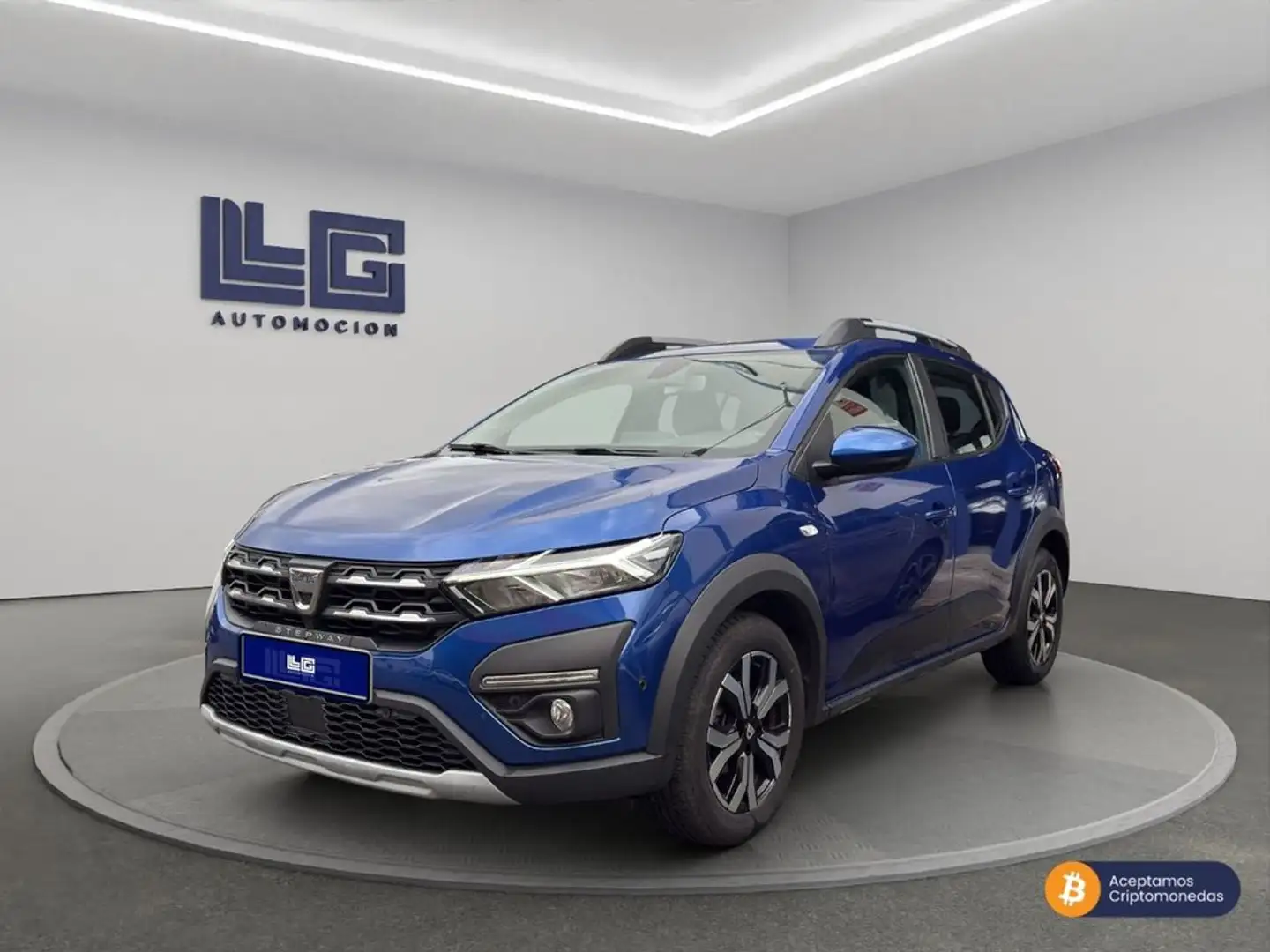 Dacia Sandero Stepway TCe Comfort CVT 67kW Azul - 1