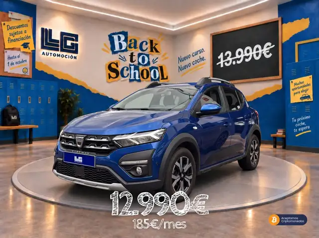 2022 Dacia Sandero in Blue for sale