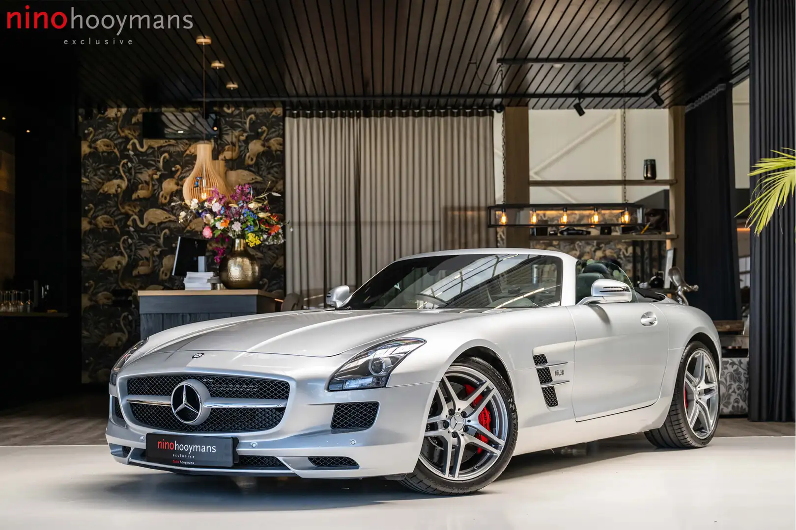 Mercedes-Benz SLS Roadster 6.3 AMG | TrackPace | AMG-Performance | A Plateado - 1