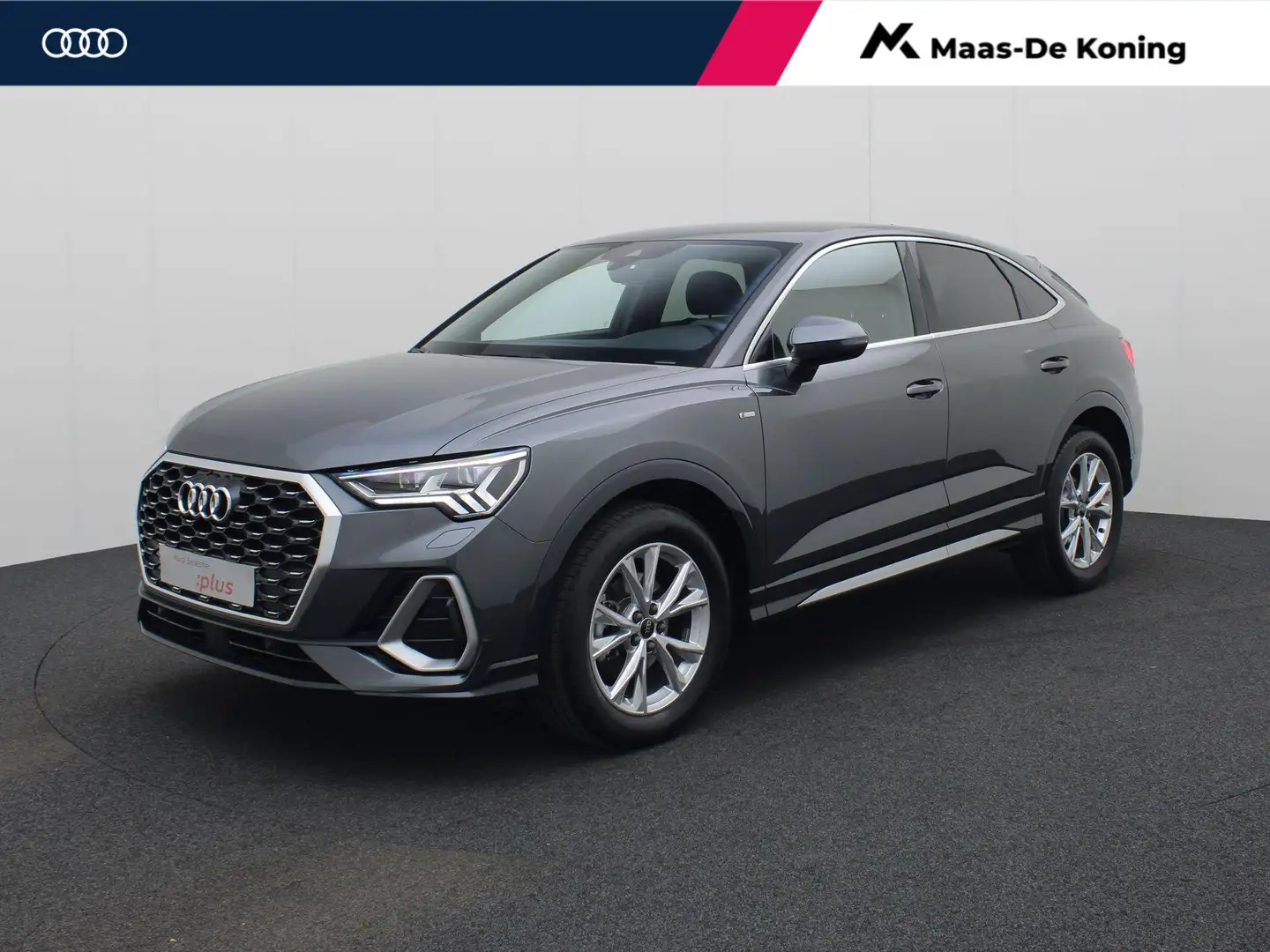 Audi Q3 Sportback S-line 35TFSI 110kW/150PK S-tronic S Edi Grijs - 1