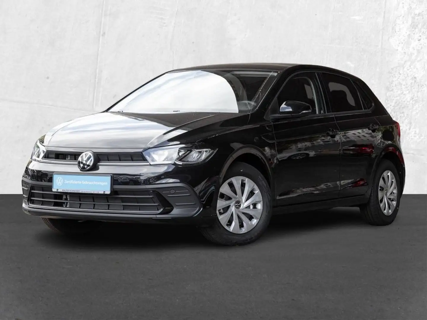 Volkswagen Polo 1.0 TSI DSG Life LED PDC ACC Sitzhzg. Schwarz - 2