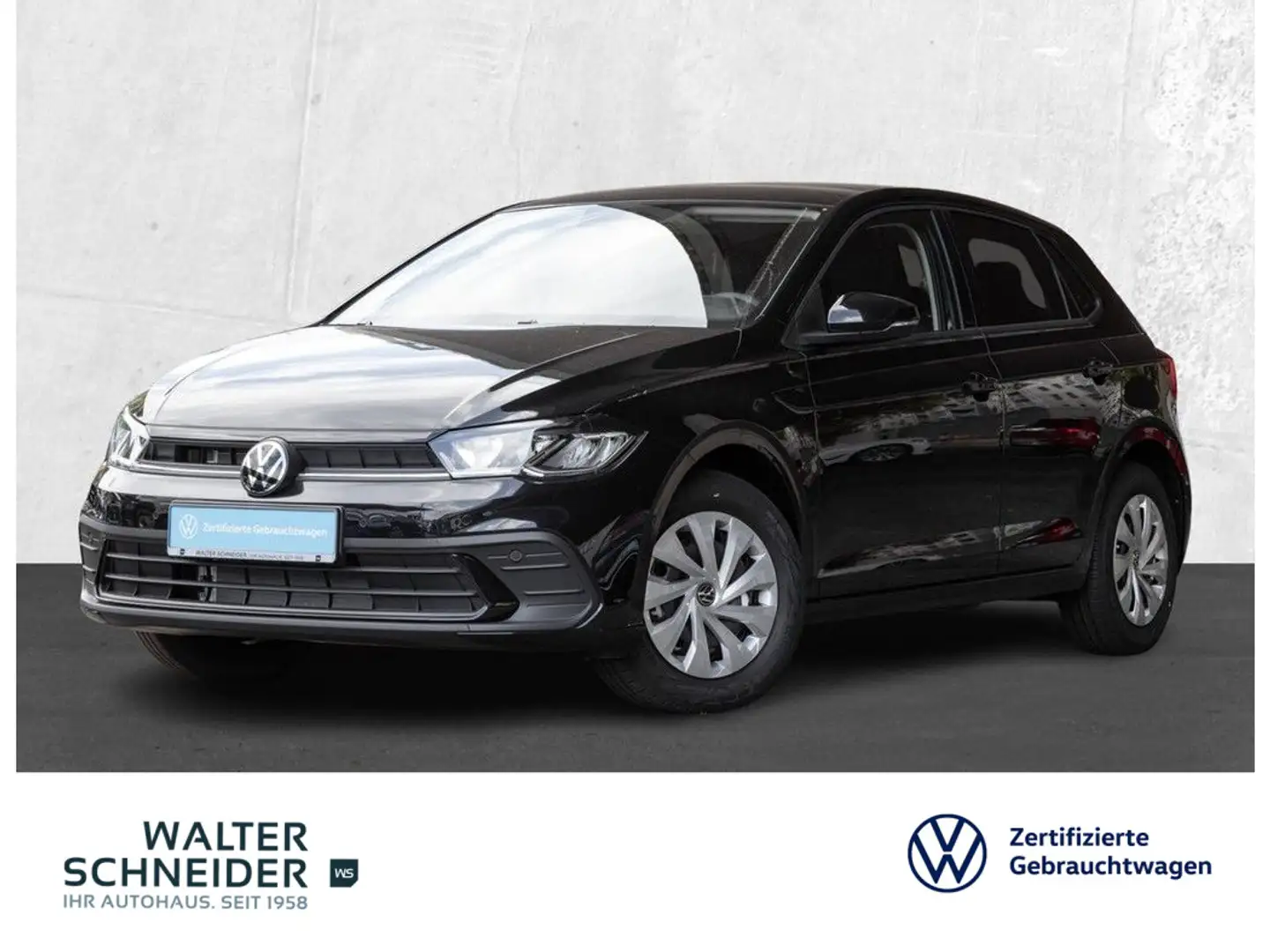 Volkswagen Polo 1.0 TSI DSG Life LED PDC ACC Sitzhzg. Schwarz - 1
