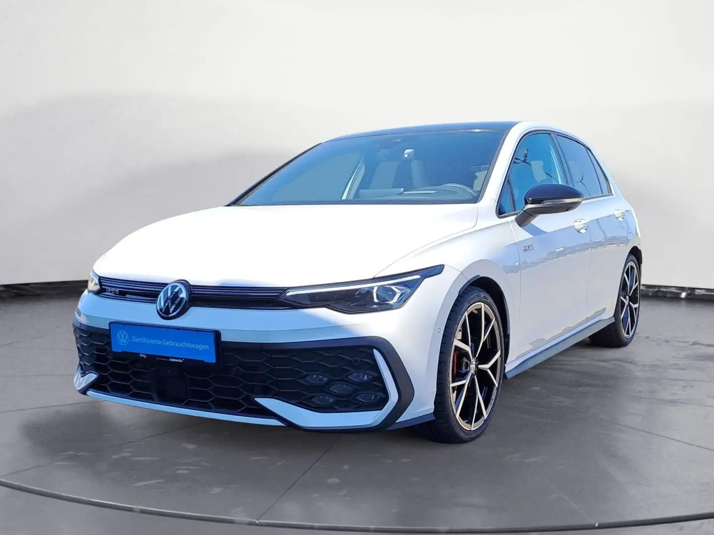 Volkswagen Golf GTI DSG Leder AHK Pano HUD harman/kardon Weiß - 2
