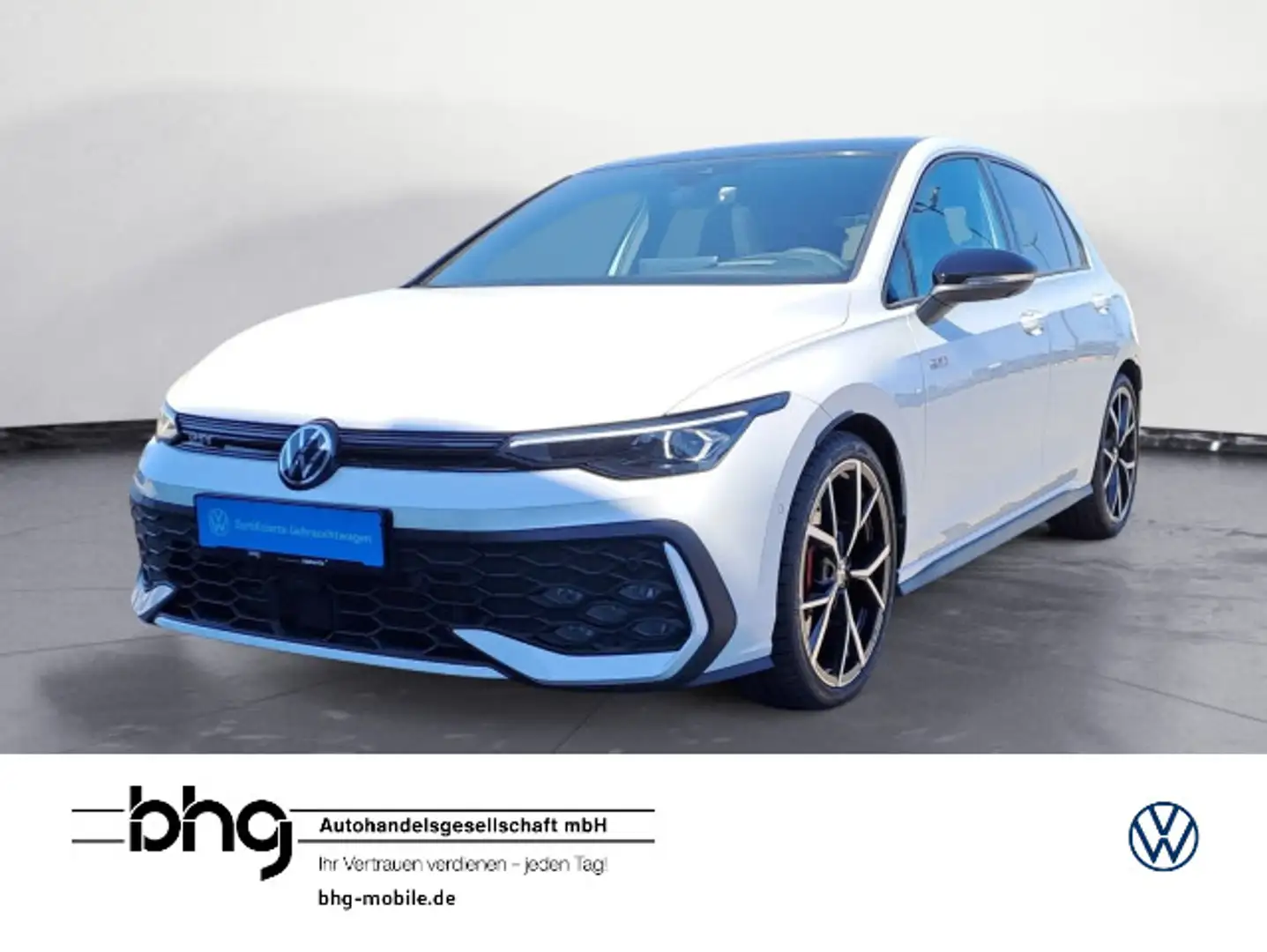 Volkswagen Golf GTI DSG Leder AHK Pano HUD harman/kardon Weiß - 1