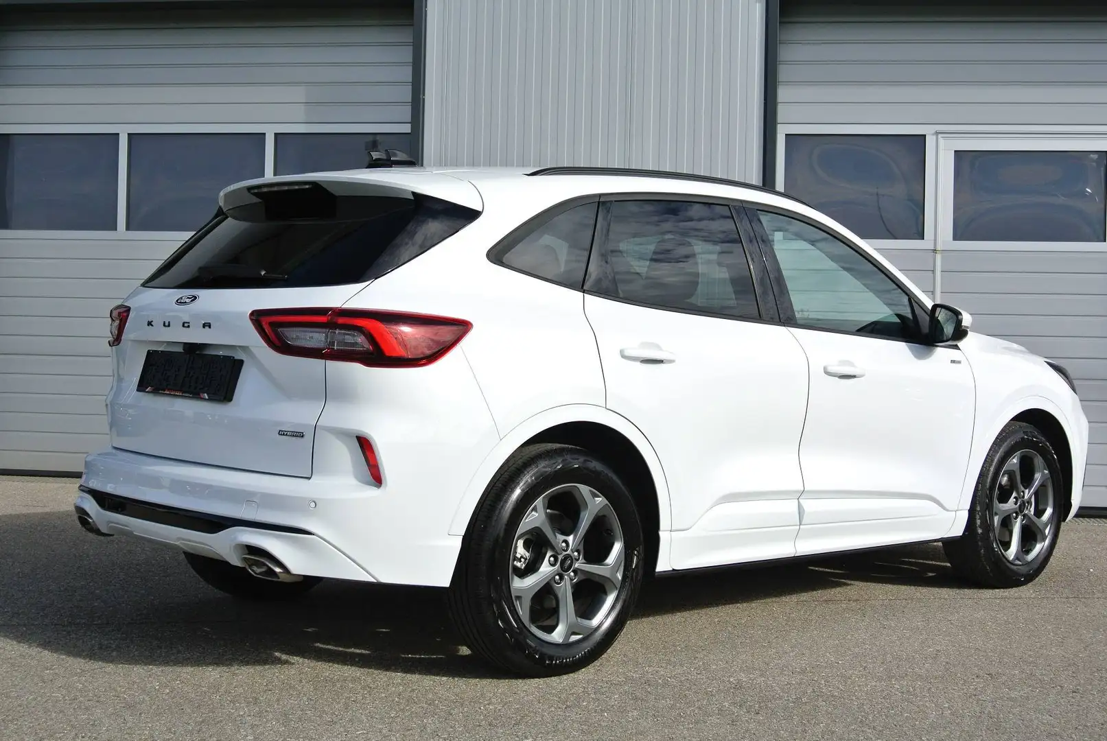 Ford Kuga ST Line, 2.5 Duratec FHEV Hybrid CVT ** ST -LINE ** LED * NAVI * KAMERA * 4xSHZ Weiß - 2
