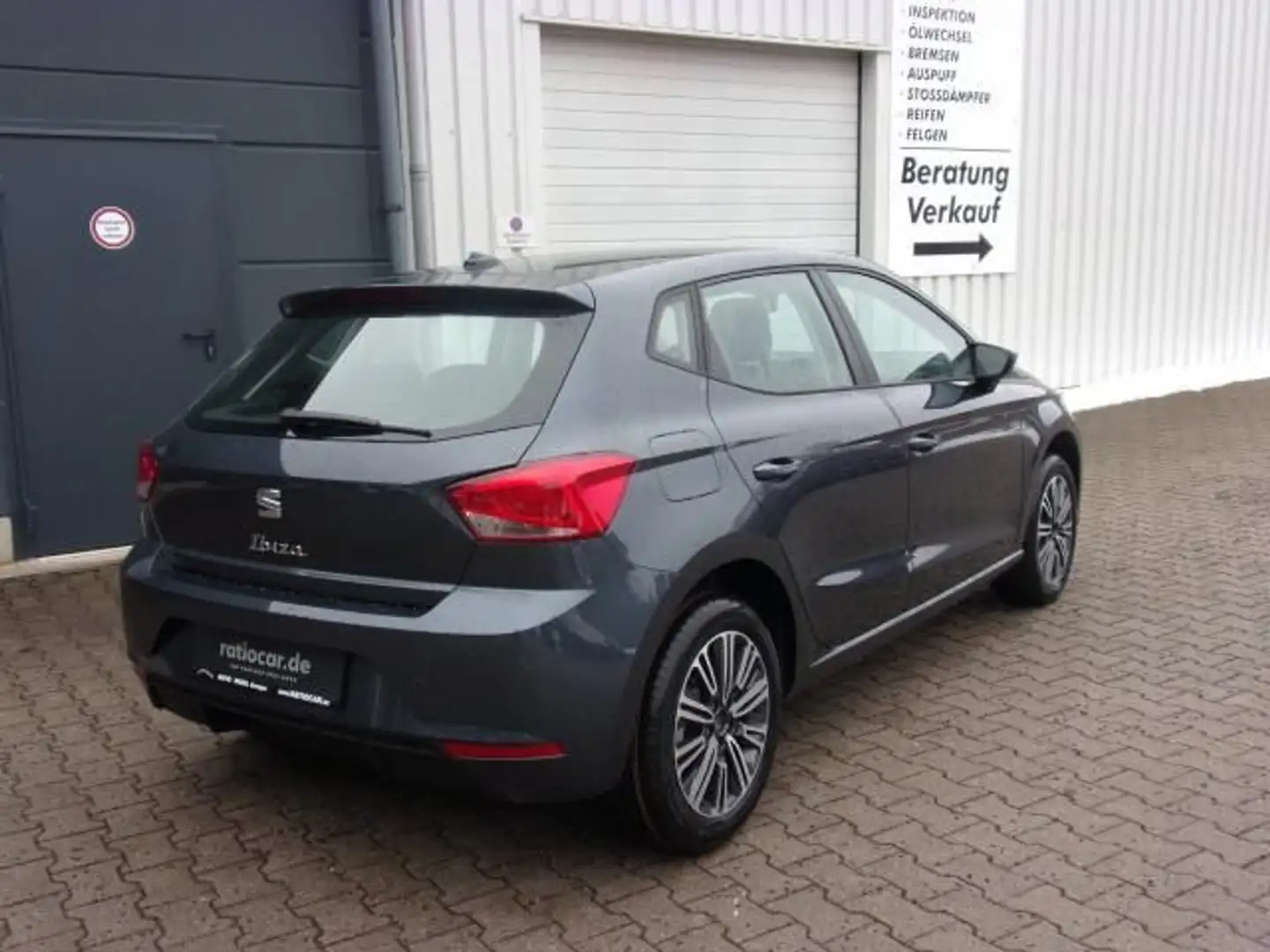 SEAT Ibiza IBIZA STYLE EDITION 1.0 TSI DSG SITZH. FULL-LINK Grau - 2