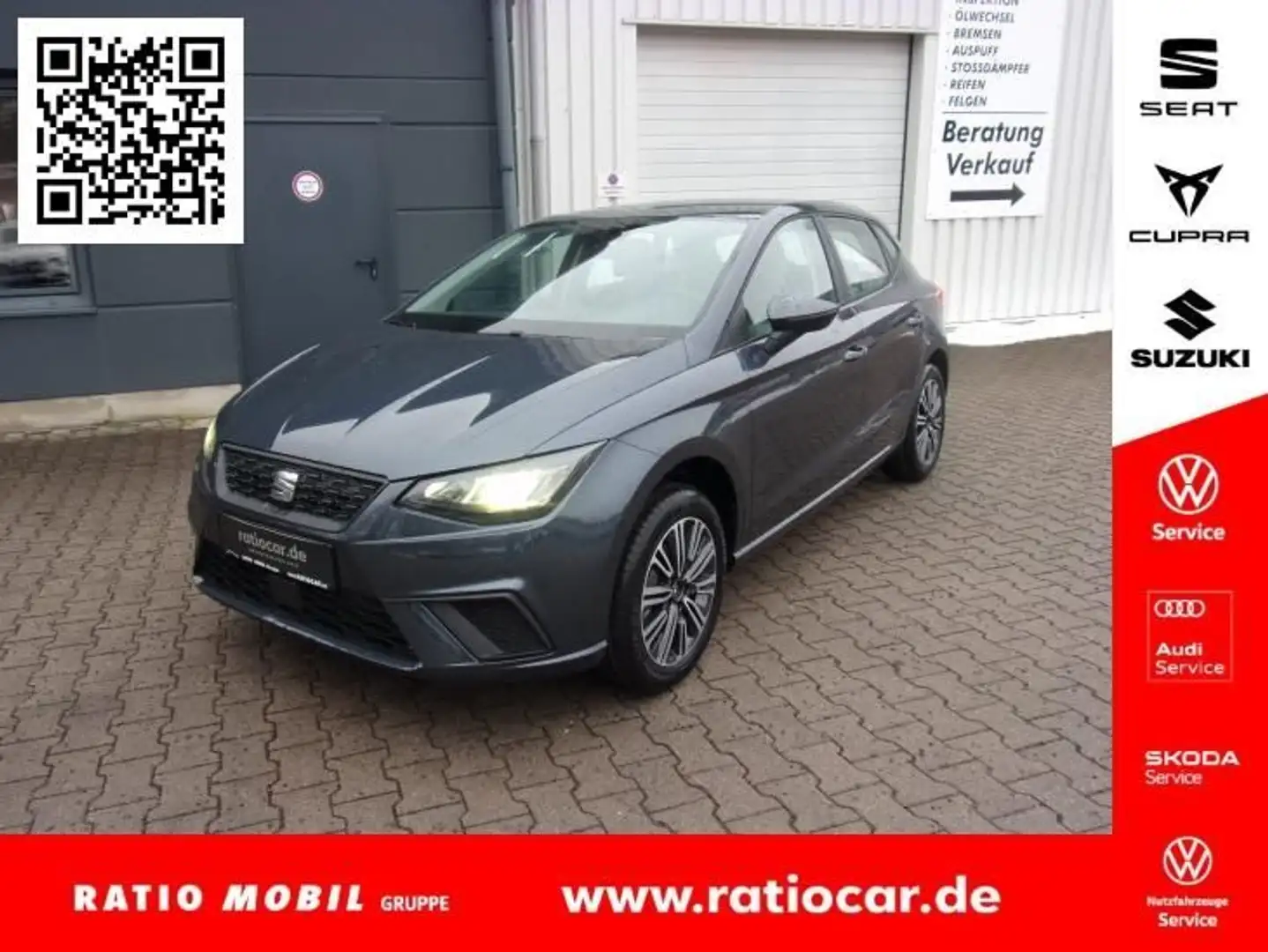 SEAT Ibiza IBIZA STYLE EDITION 1.0 TSI DSG SITZH. FULL-LINK Grau - 1