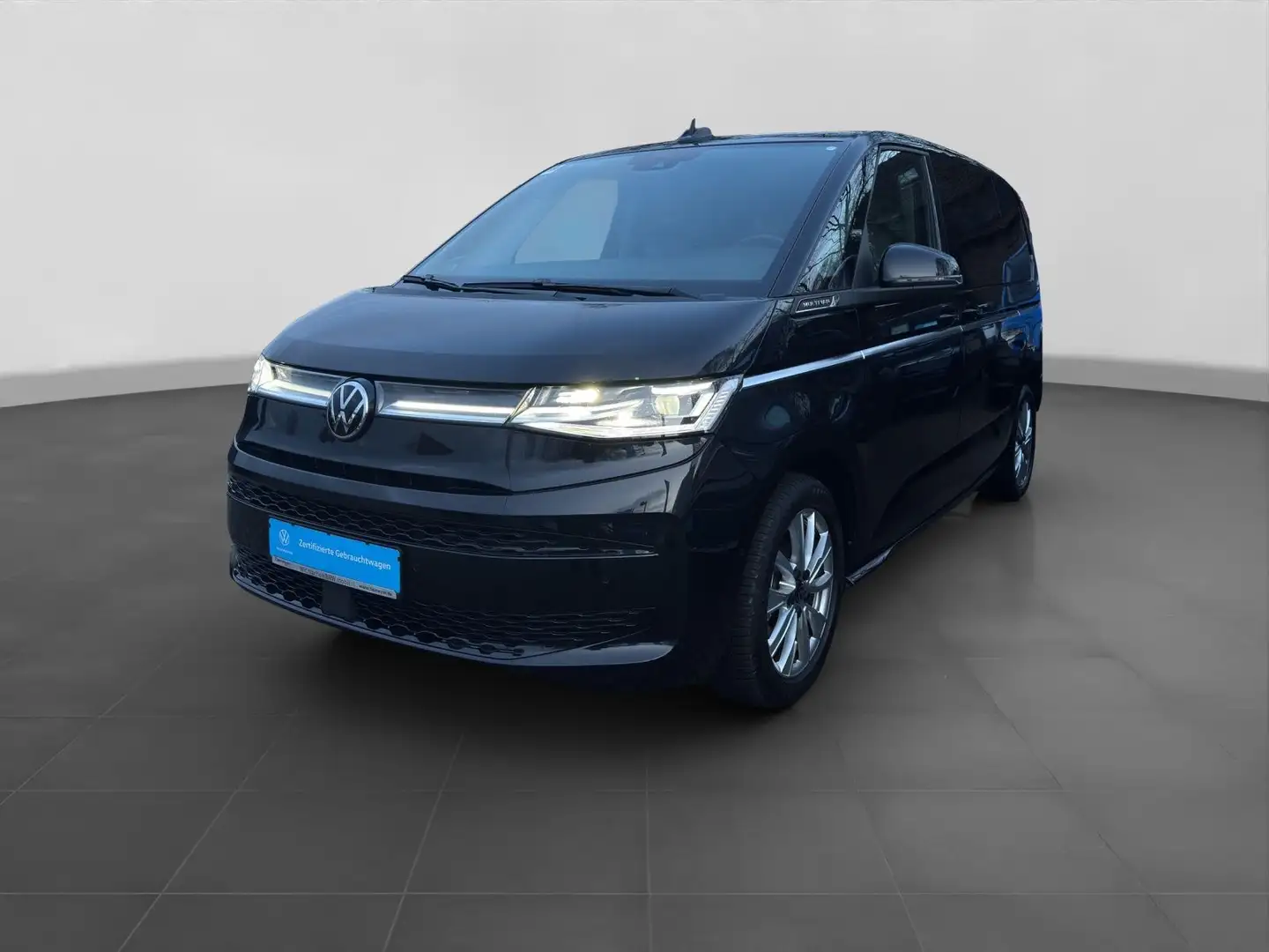 Volkswagen T7 Multivan T7 Multivan TDI STYLE VIS-A-VIS AHK ACC eKLAPPE Schwarz - 2