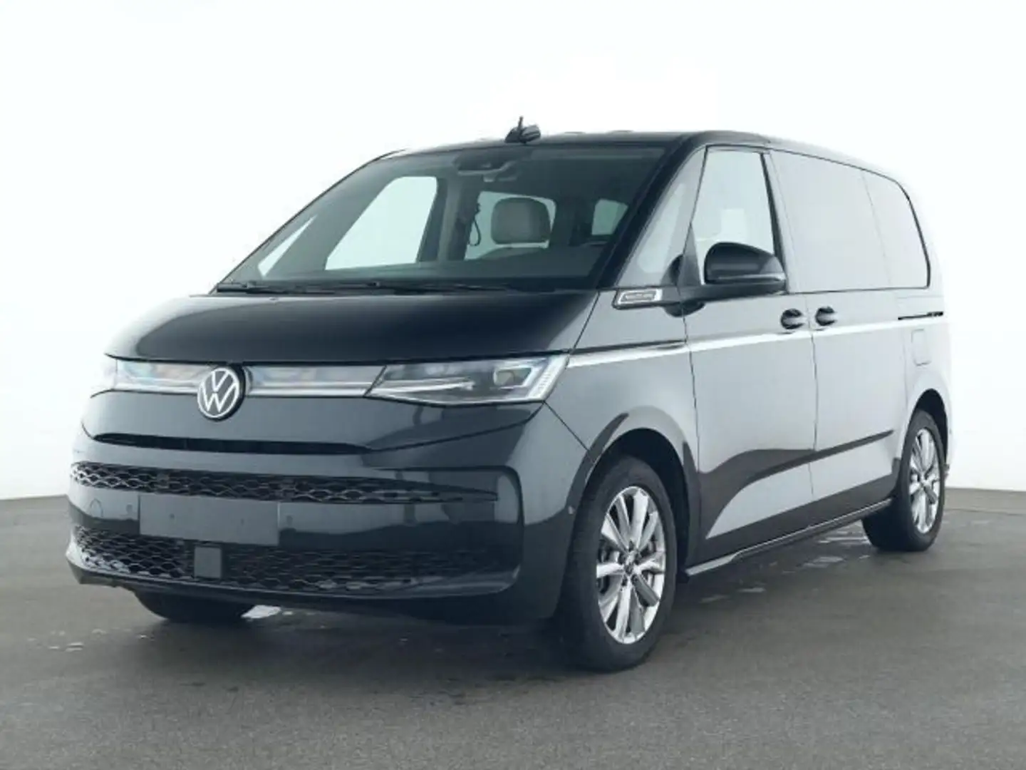 Volkswagen T7 Multivan T7 Multivan TDI STYLE VIS-A-VIS AHK ACC eKLAPPE Schwarz - 2