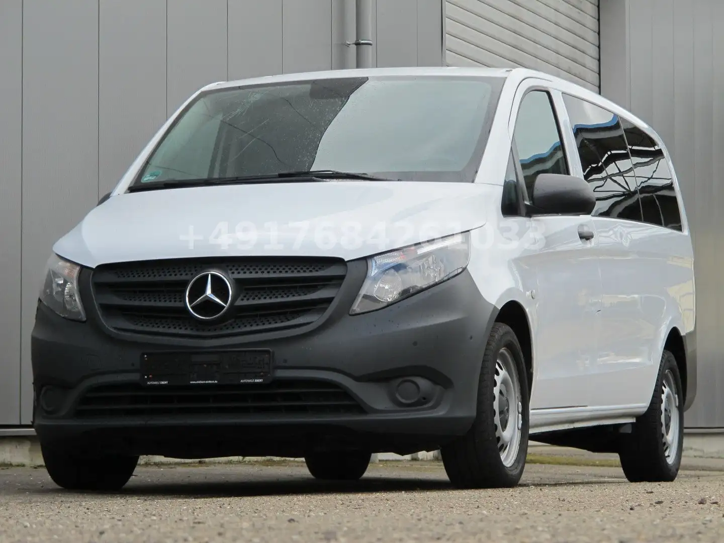 Mercedes-Benz Vito Tourer 119 CDI Base 9G-Tronic Lang 9-Sitzer Weiß - 1