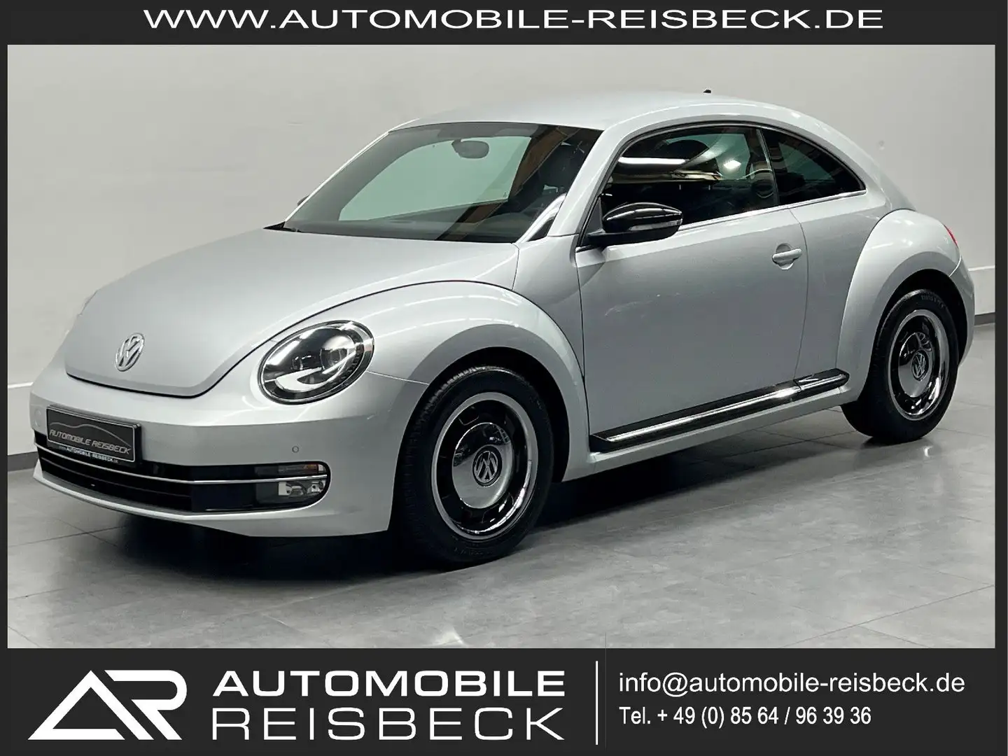 Volkswagen Beetle 2.0 TDI DSG *Sport*Leder*Xenon*Navi* Silber - 1