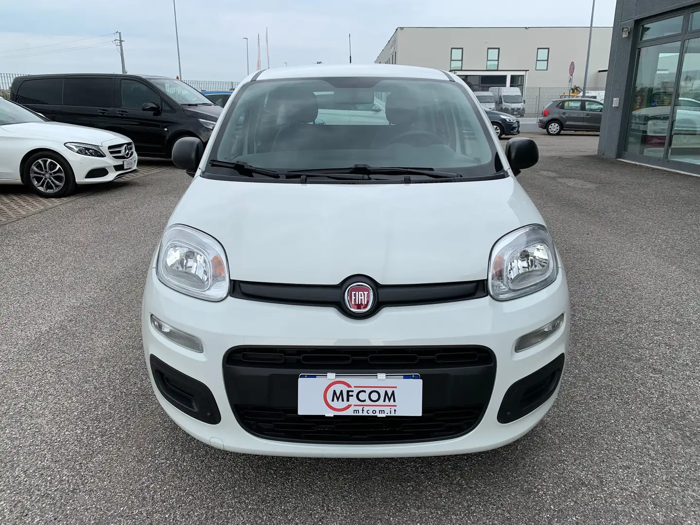 Fiat Panda 1.2 Easy s Bianco - 2