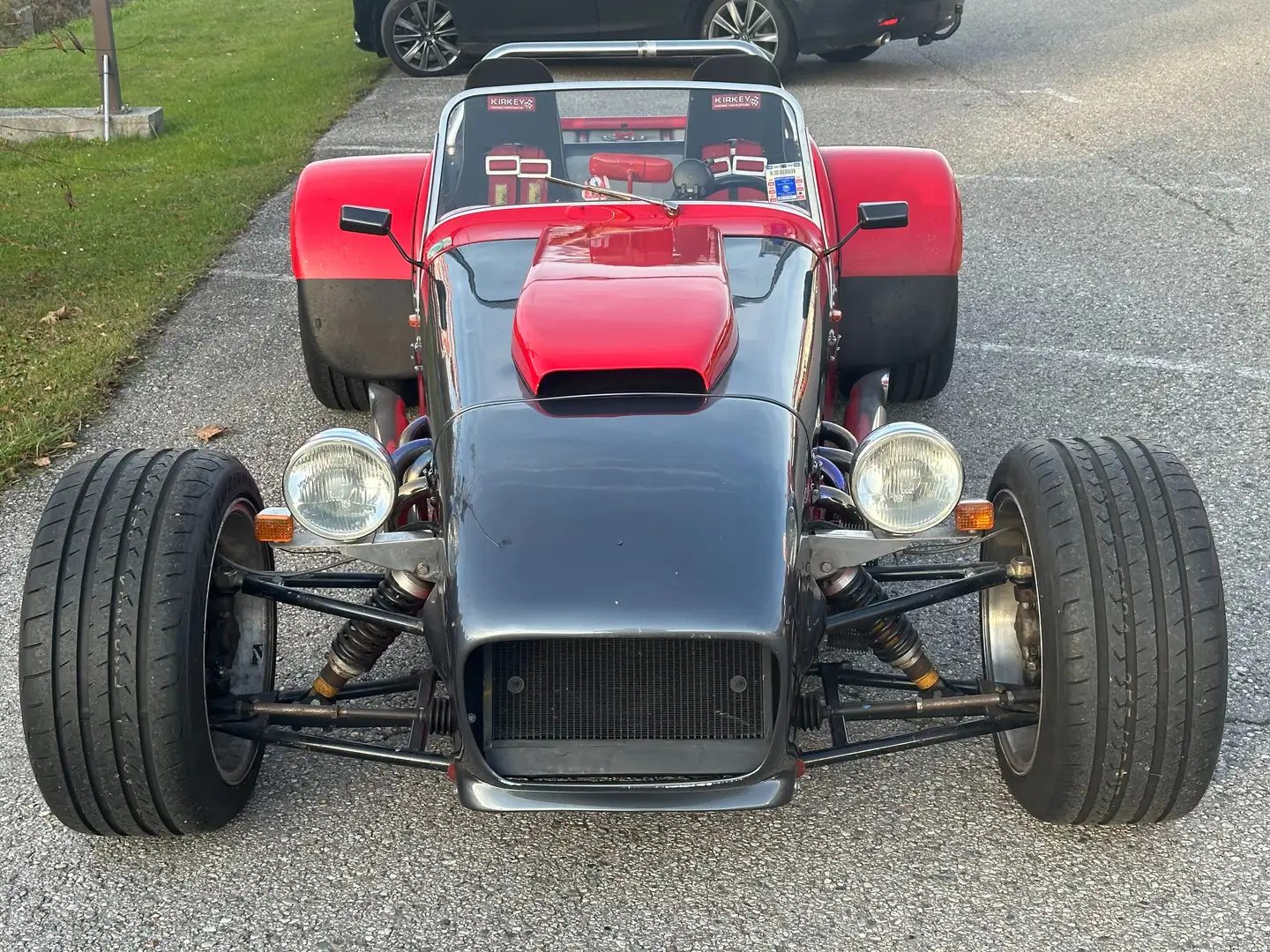 Sonstige Marken DJ Sportscars DAX Rush Roadster Hotrod 5,7 V8 Rot - 2