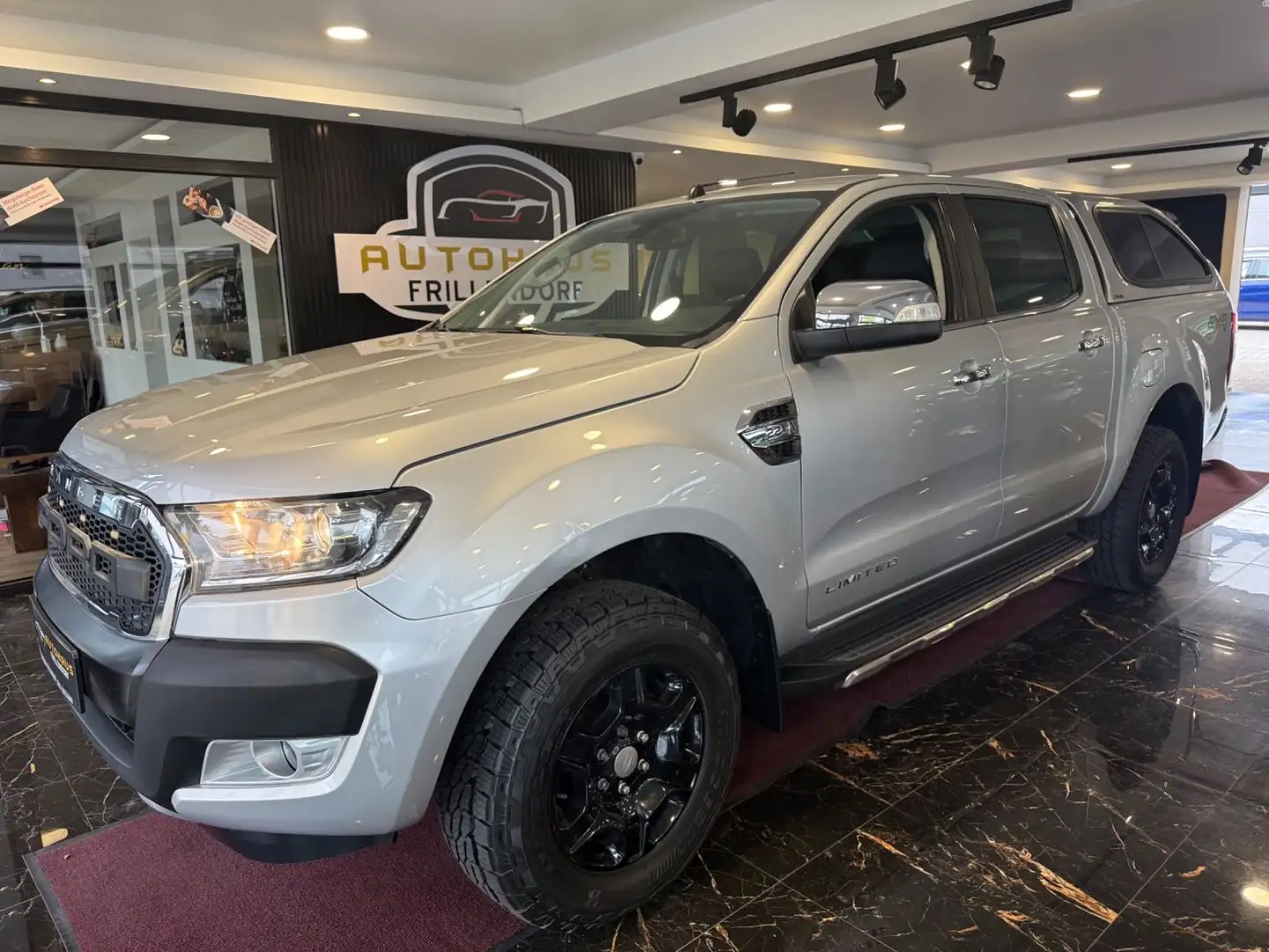 Ford Ranger Limited Doppelkabine 4x4 113TKM!! Argent - 1