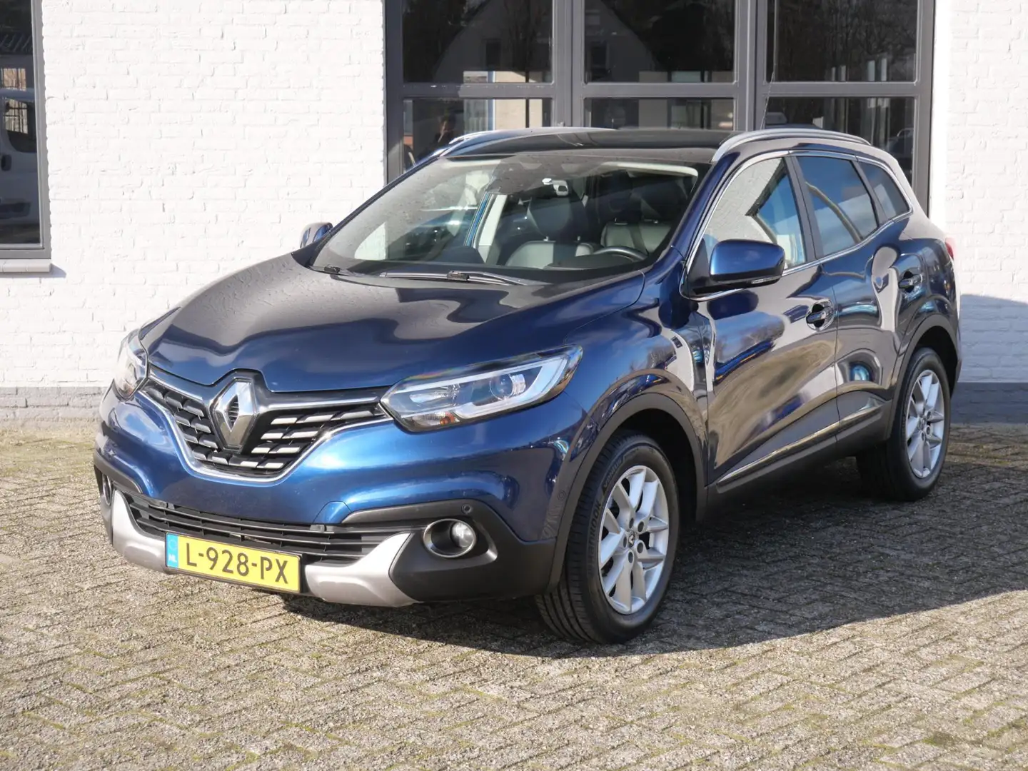 Renault Kadjar 1.2 TCe Bose 123.000km !!! Clima Pano Navi Half Le Blau - 1