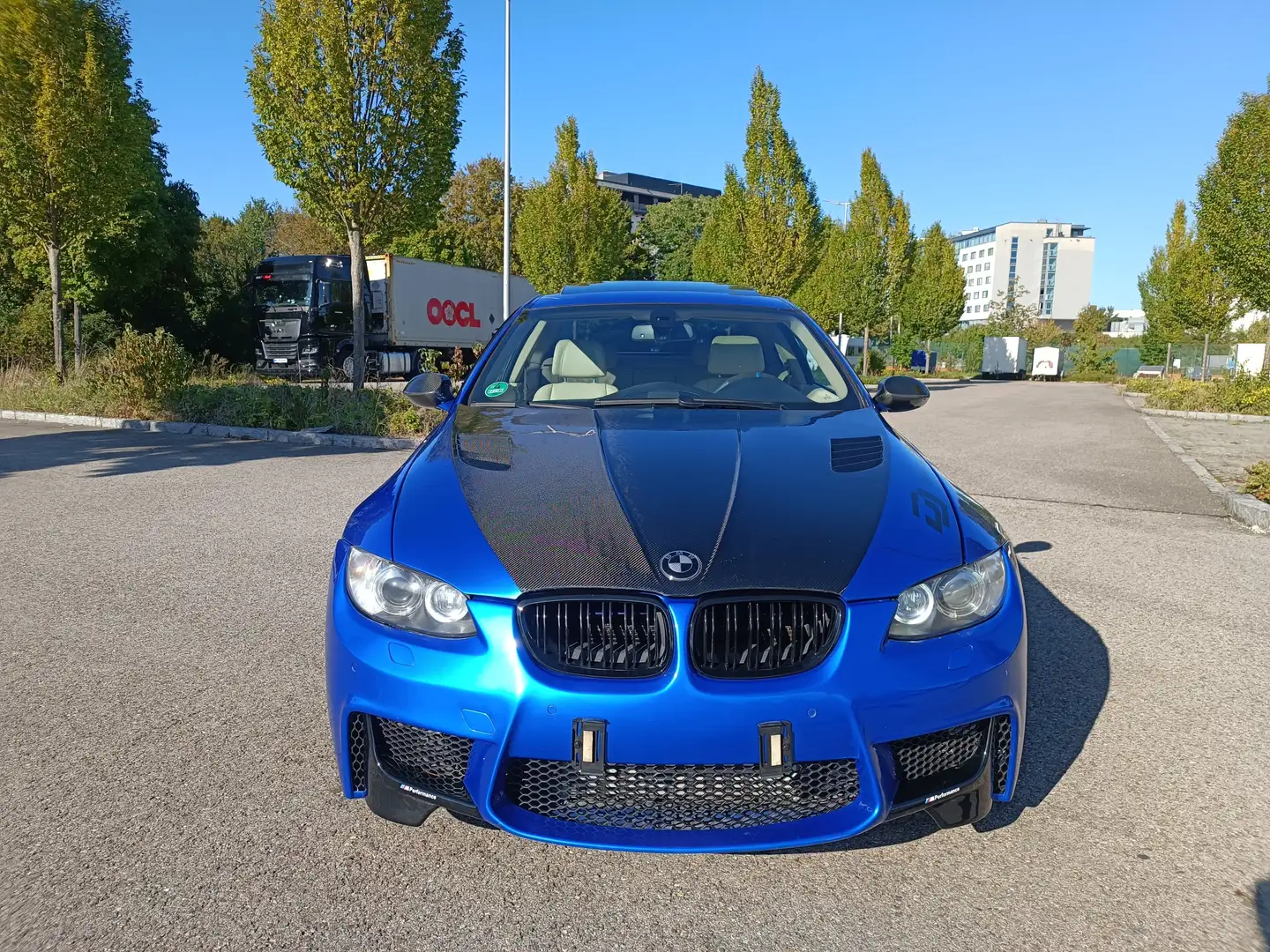 BMW 335 335i Coupe PERFORMANCE - N54 - M-Paket -Schalter Blauw - 1