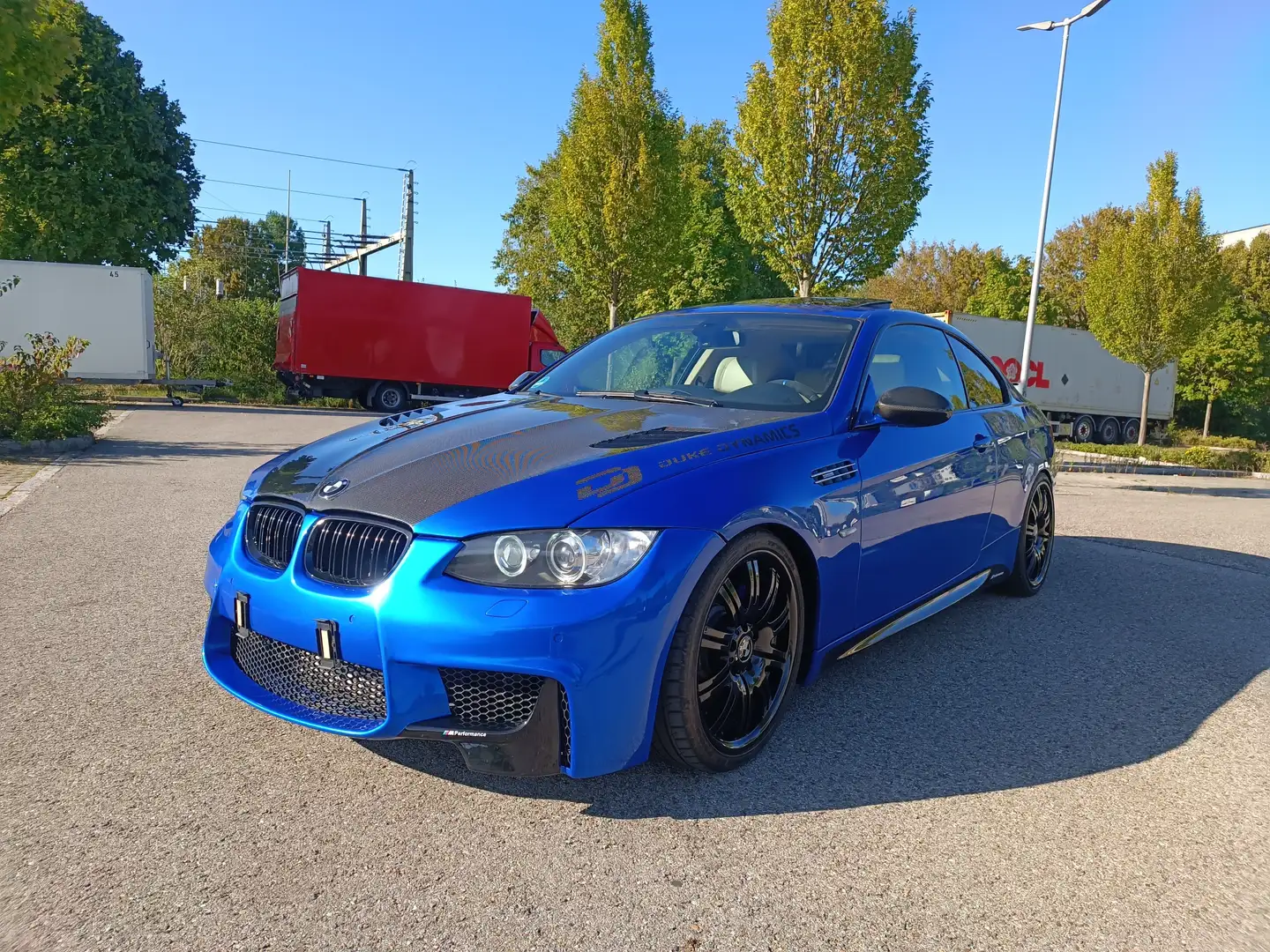 BMW 335 335i Coupe PERFORMANCE - N54 - M-Paket -Schalter Синій - 2