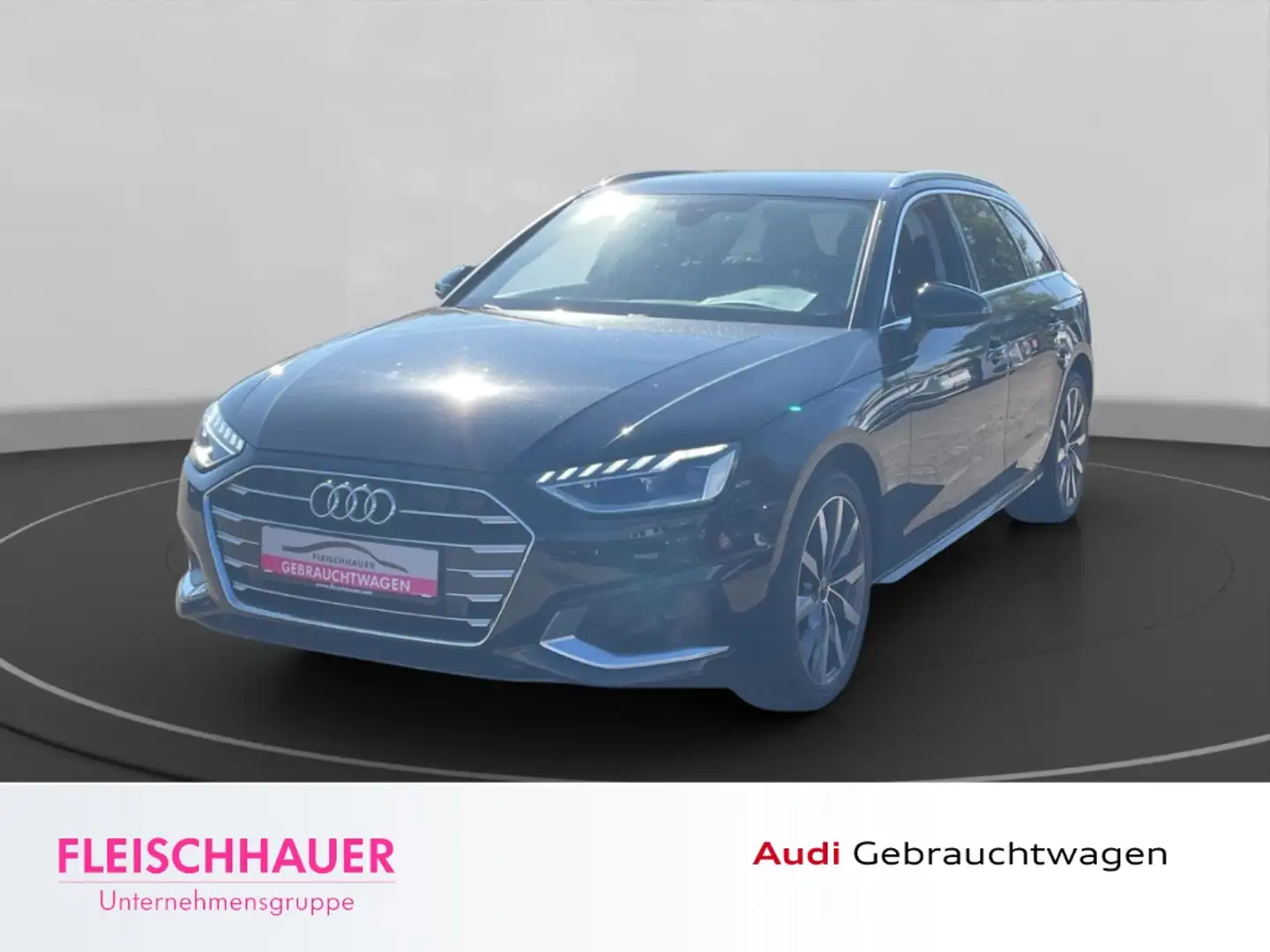 Audi A4 Avant advanced 35 TDI AssPaket Tour Business APSpl Noir - 1