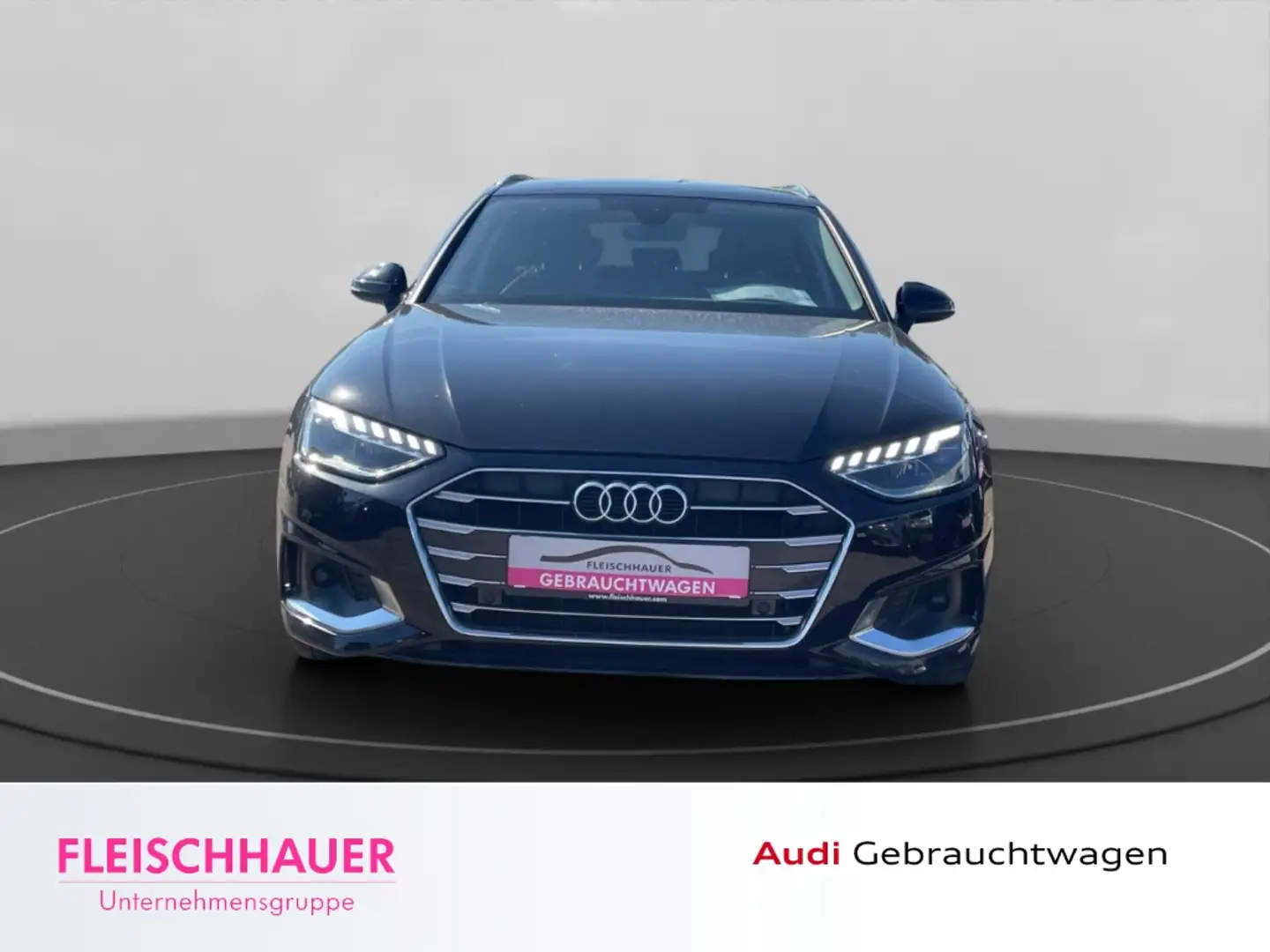 Audi A4 Avant advanced 35 TDI AssPaket Tour Business APSpl Noir - 2