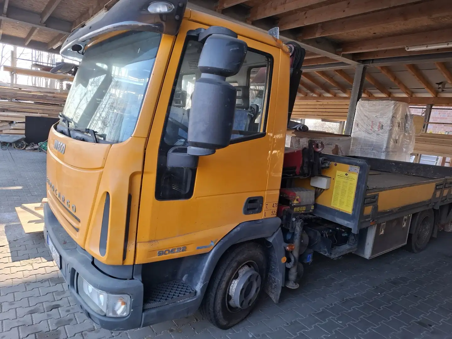 Iveco Iveco Eurocargo Offener Kasten Portocaliu - 2