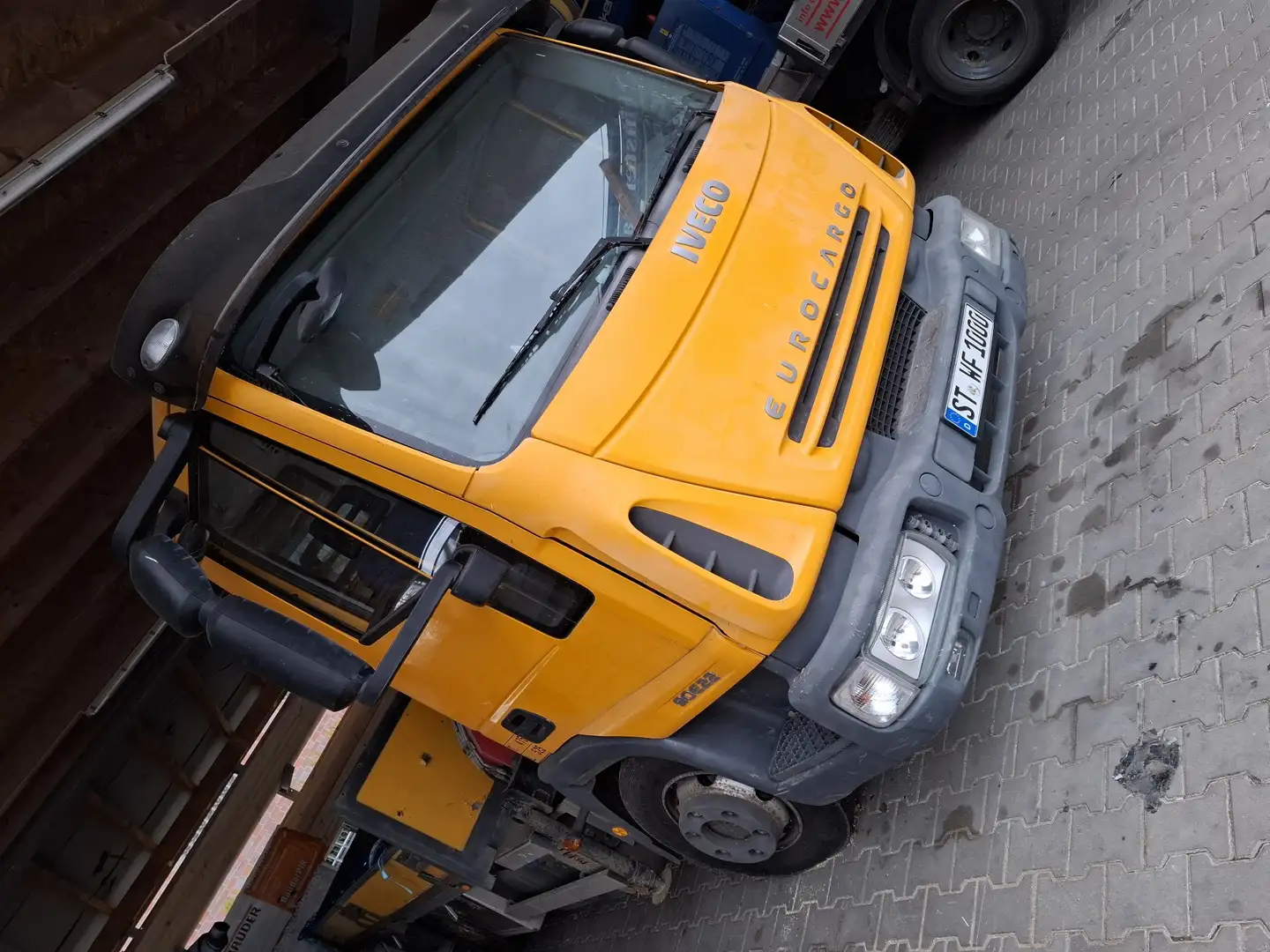 Iveco Iveco Eurocargo Offener Kasten Naranja - 2