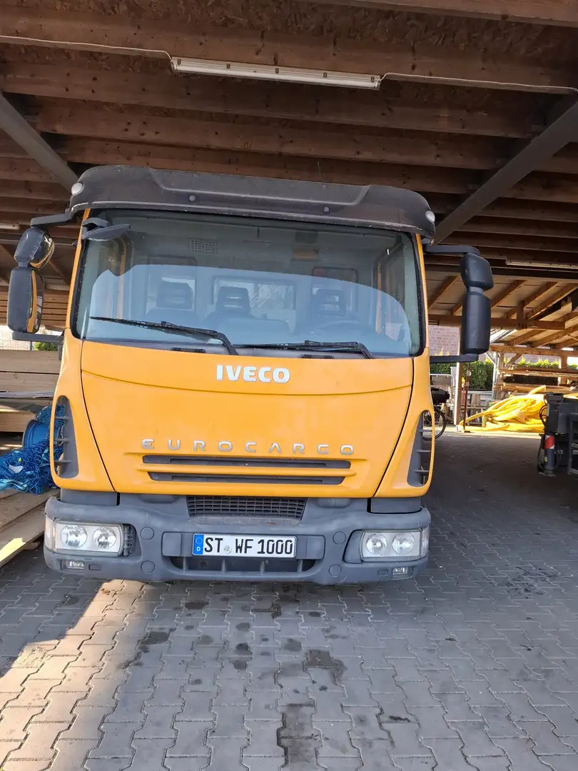 Iveco Iveco Eurocargo Offener Kasten Portocaliu - 1