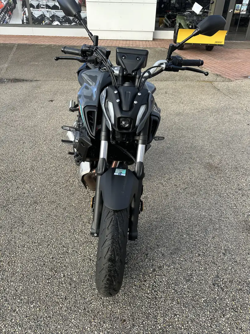 Yamaha MT-07 Gris - 2