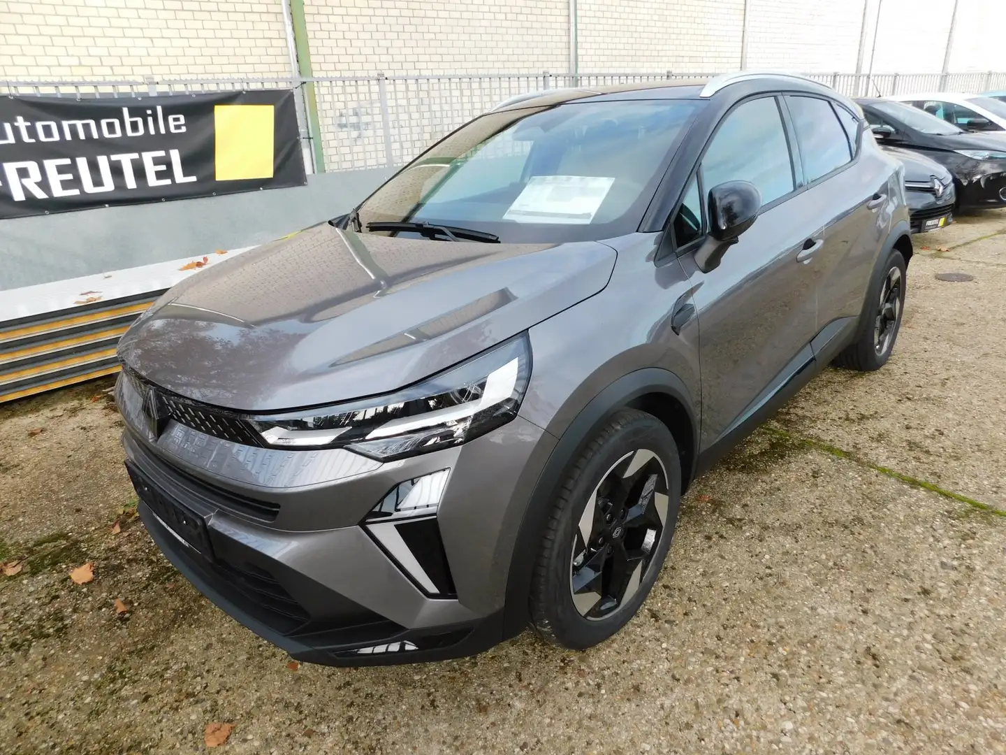 Renault Captur II 1.3 TCe 160 Mild-Hybr. Techno (EU 6e) Noir - 1