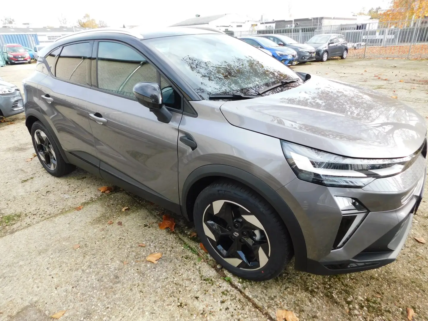 Renault Captur II 1.3 TCe 160 Mild-Hybr. Techno (EU 6e) Noir - 2