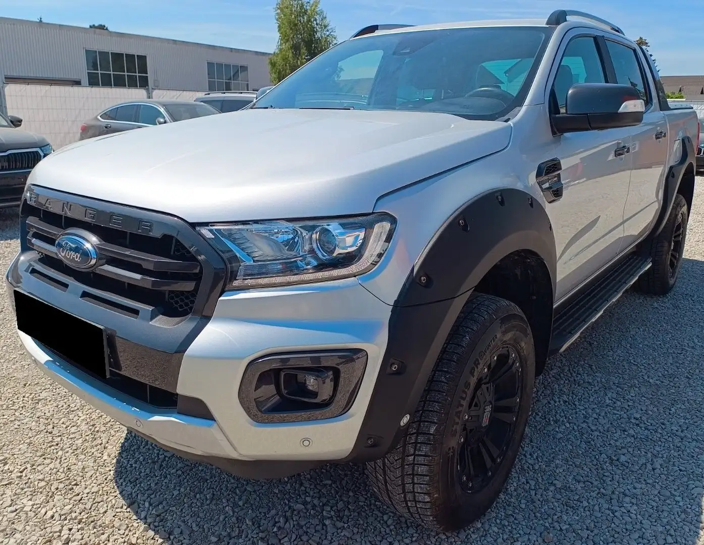 Ford Ranger 2.0 tdci double cab Wildtrak 213cv auto Argento - 1