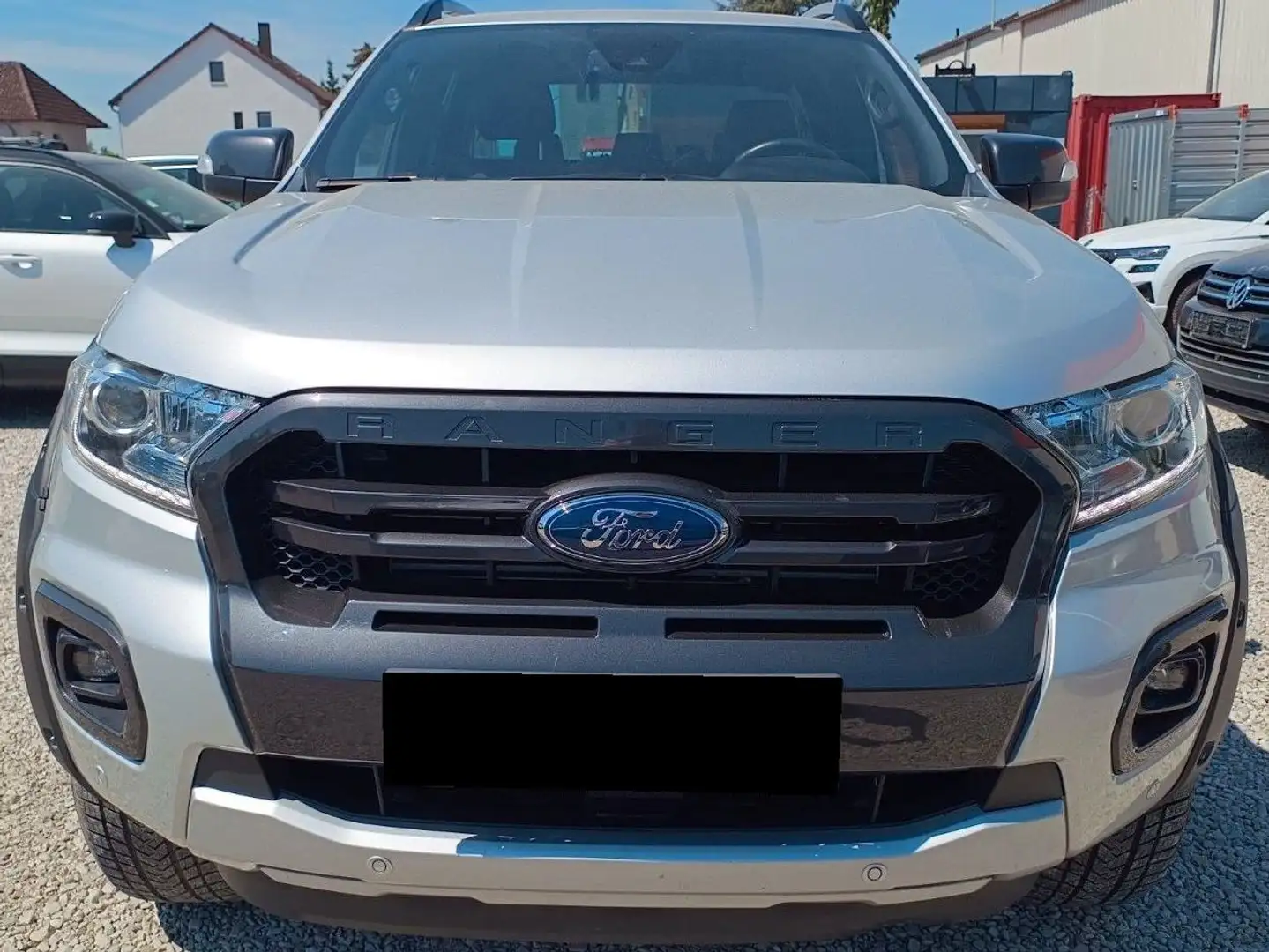Ford Ranger 2.0 tdci double cab Wildtrak 213cv auto Argento - 2
