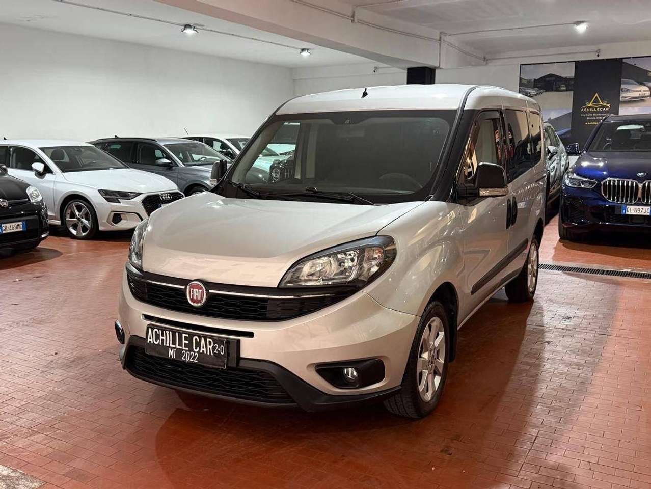 Fiat Doblo 1.4 tjt 16v natural power 7 Posti *MOTORE NUOVO *PREZZO REALE*