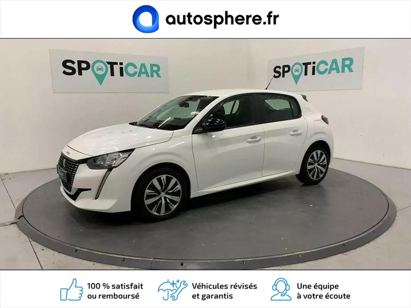 Peugeot 208 1.2 PureTech 100ch S\u0026S Active Pack - 1
