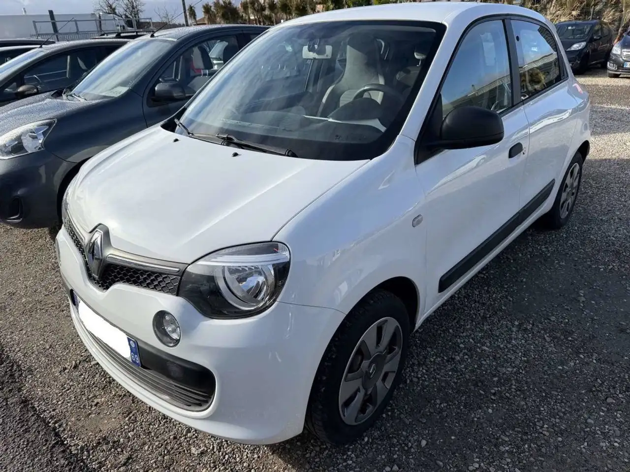 Renault Twingo III 1.0 SCe 70ch Stop\u0026Start Zen